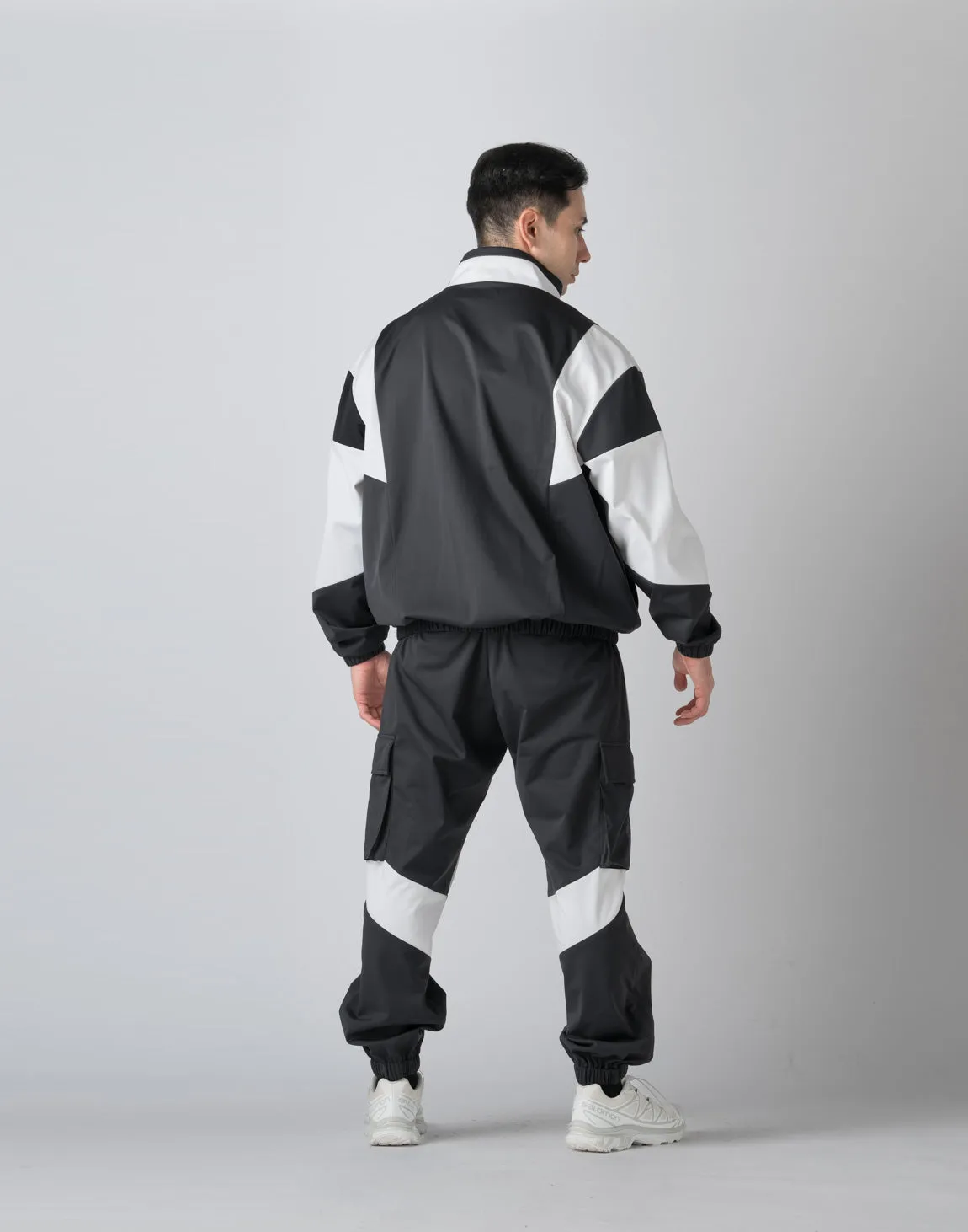 CRONOS WINDBREAKER WARM JACKET【BLACK】