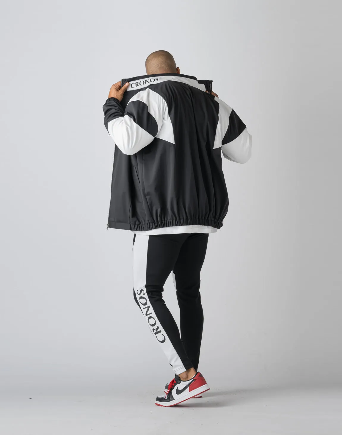 CRONOS WINDBREAKER WARM JACKET【BLACK】