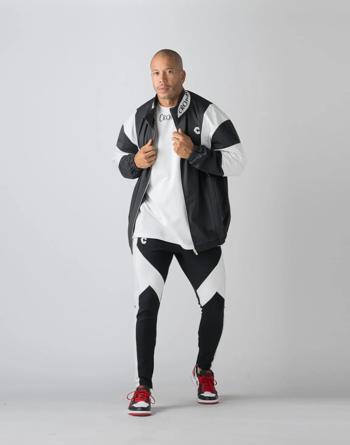 CRONOS WINDBREAKER WARM JACKET【BLACK】