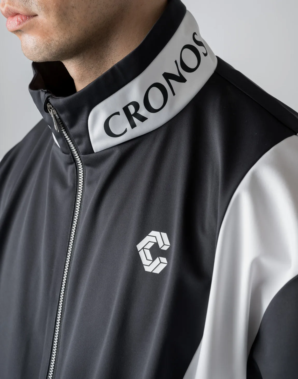 CRONOS WINDBREAKER WARM JACKET【BLACK】