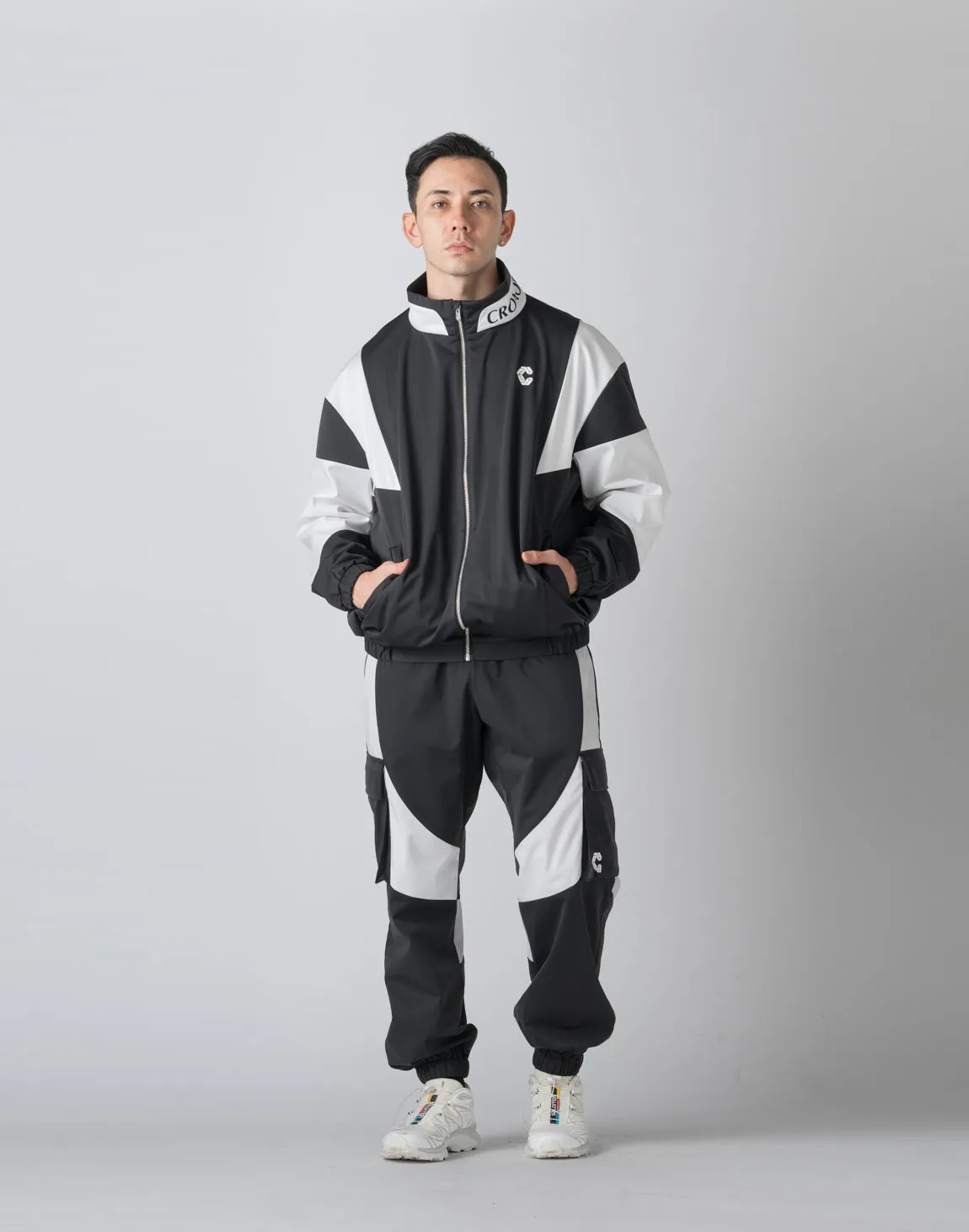 CRONOS WINDBREAKER WARM JACKET【BLACK】