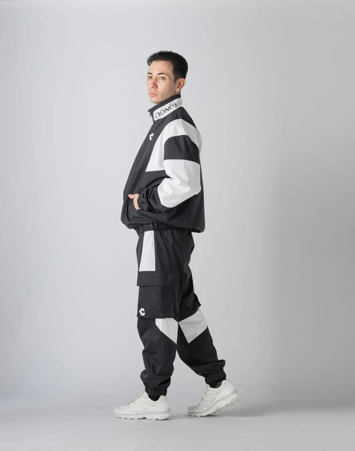 CRONOS WINDBREAKER WARM JACKET【BLACK】