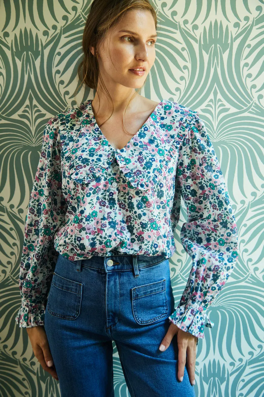Daisy Floral Blouse