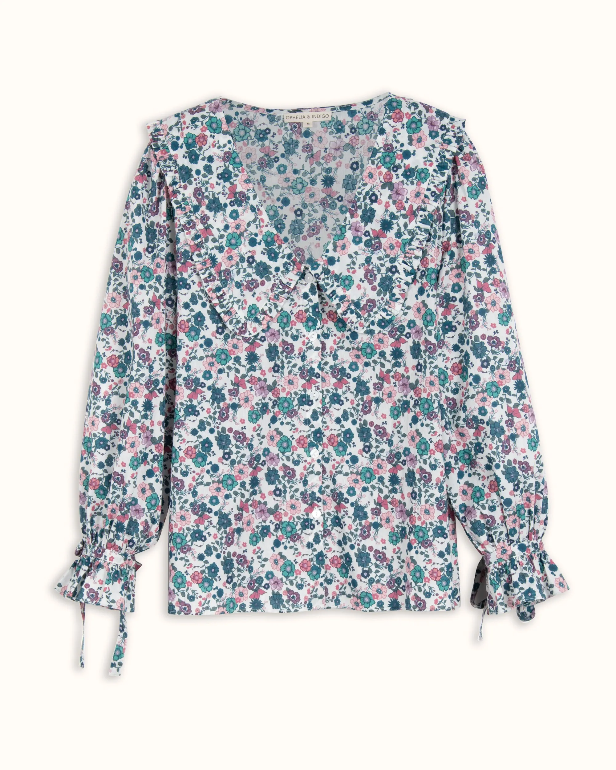 Daisy Floral Blouse