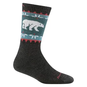 Darn Tough 5017 Women's Vanna Grizzle Boot Midweight Hiking Sock - Charcoal