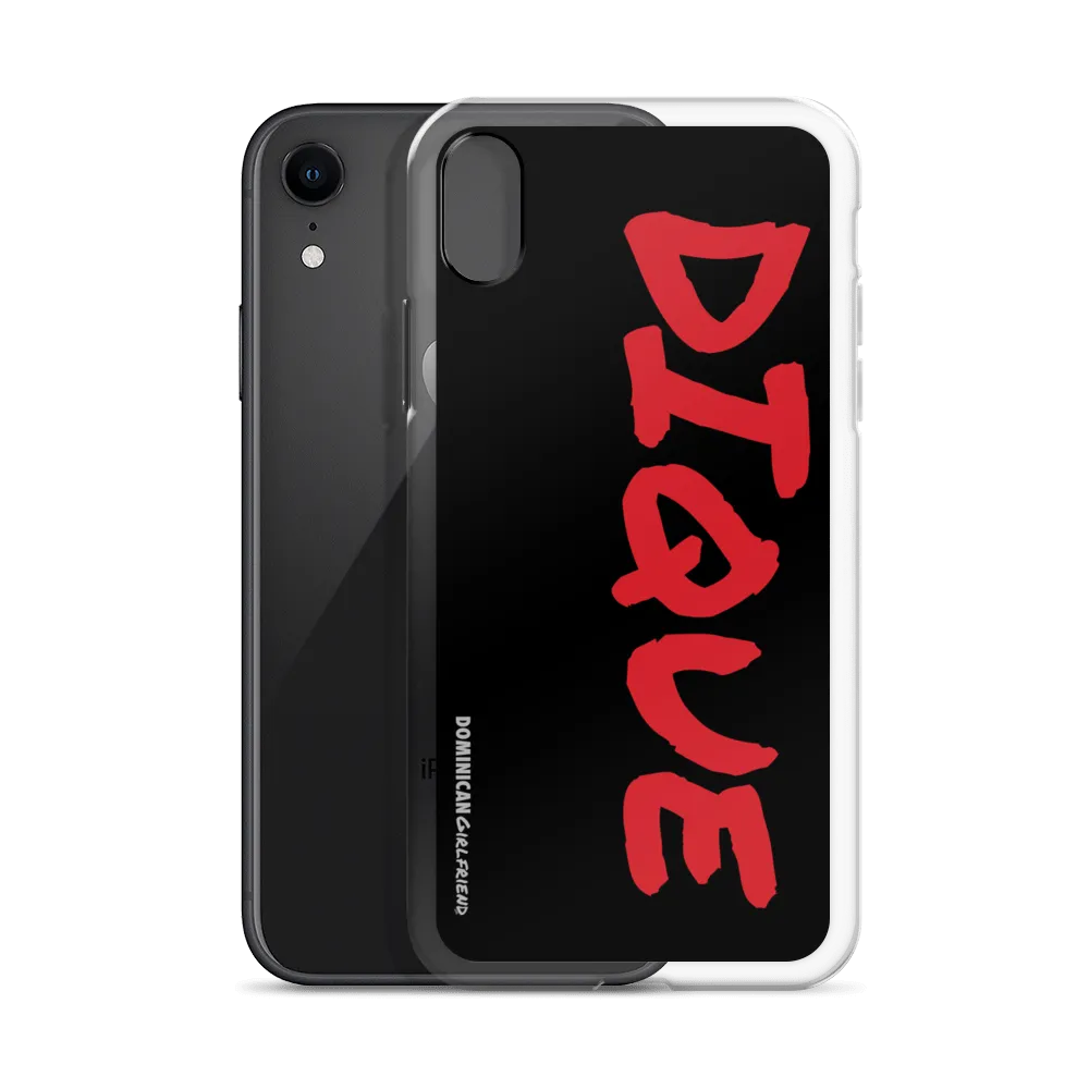 Dique Dominican iPhone Case
