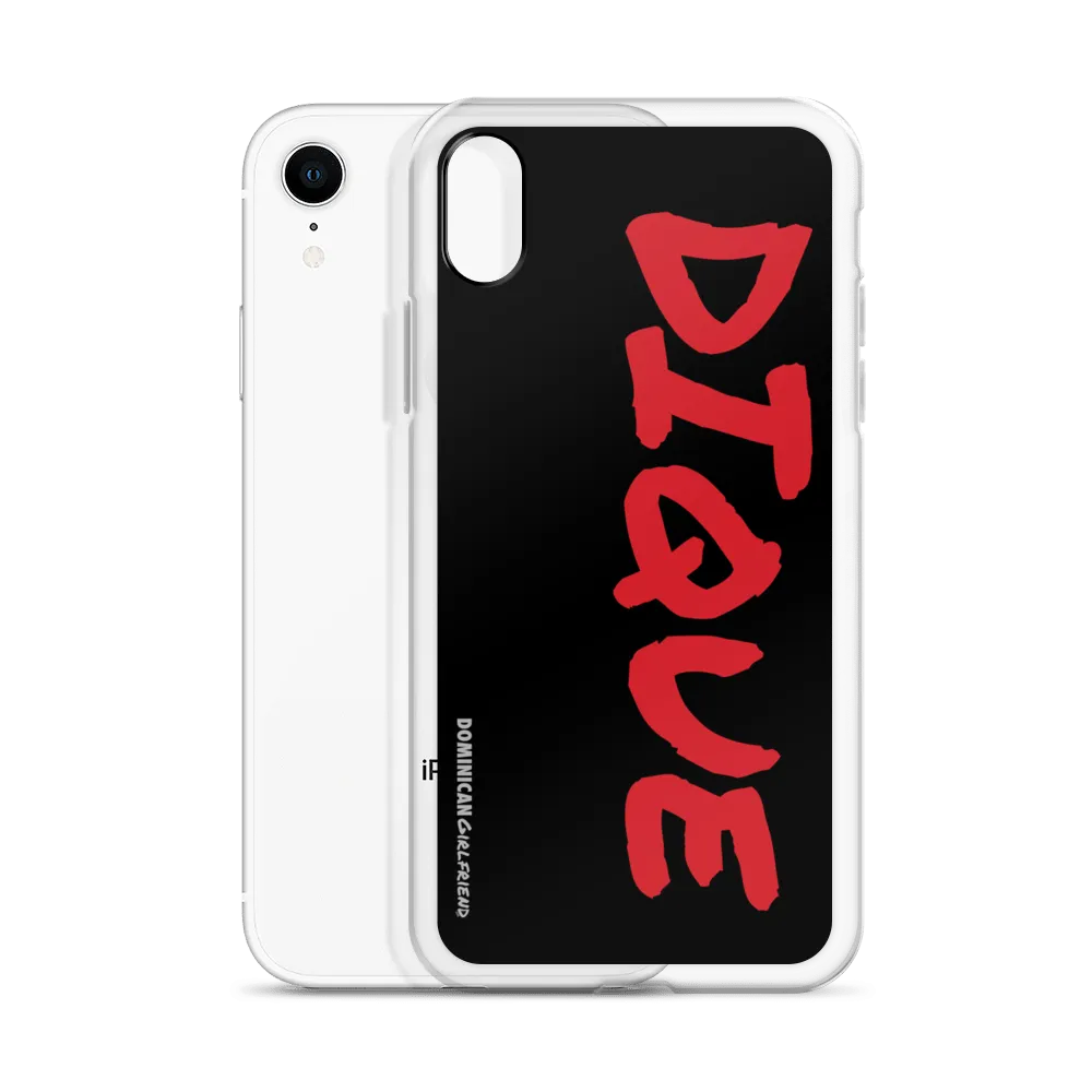 Dique Dominican iPhone Case