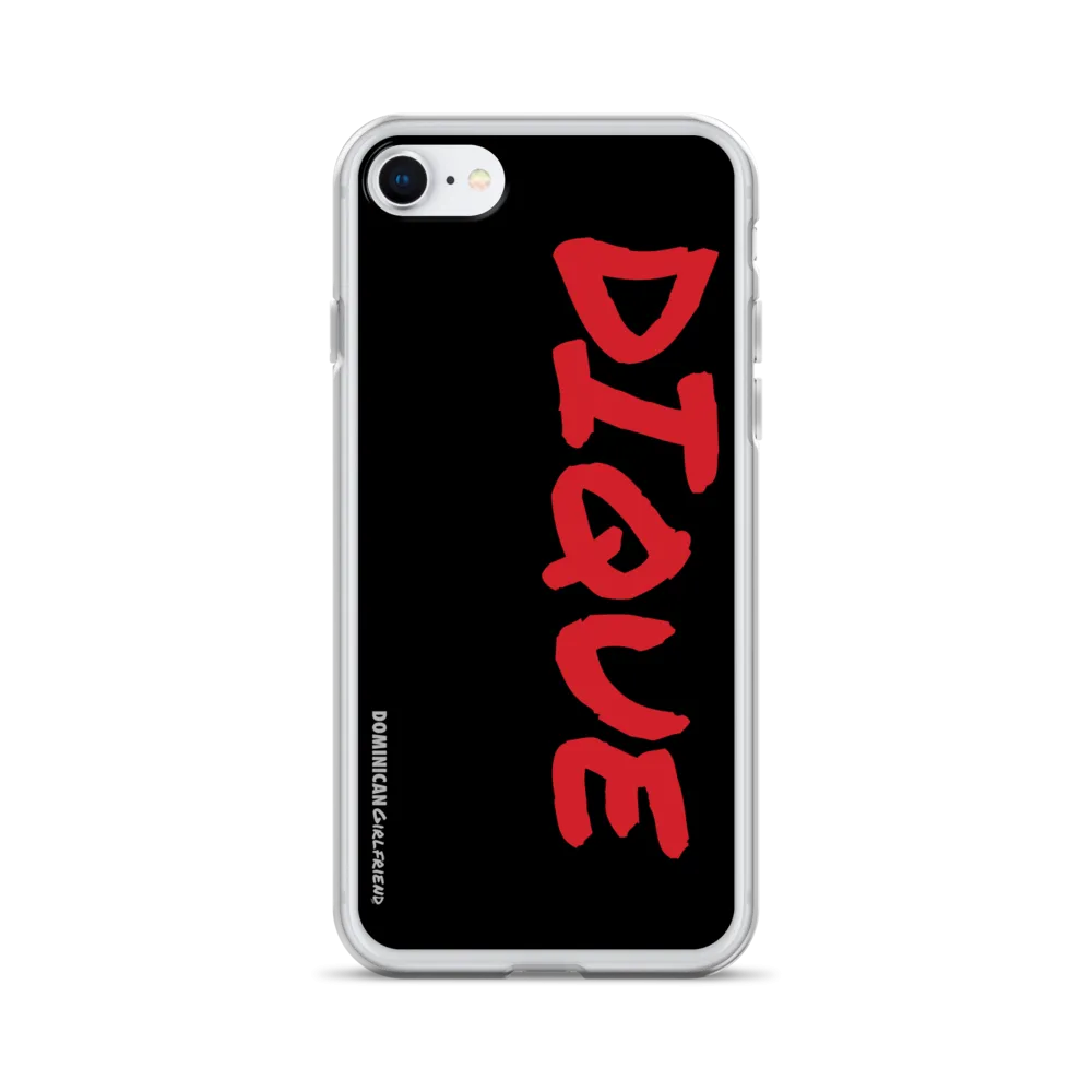Dique Dominican iPhone Case