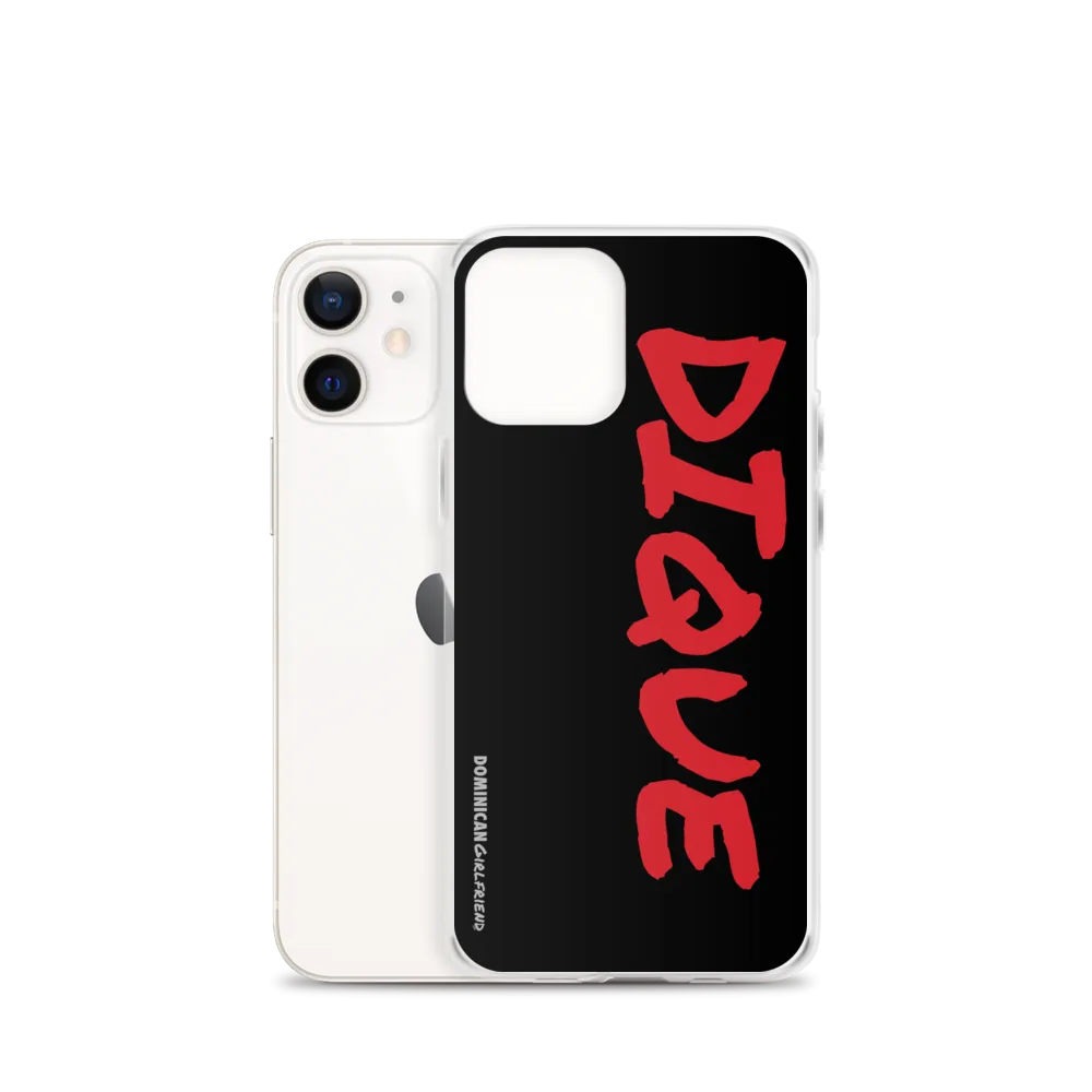 Dique Dominican iPhone Case