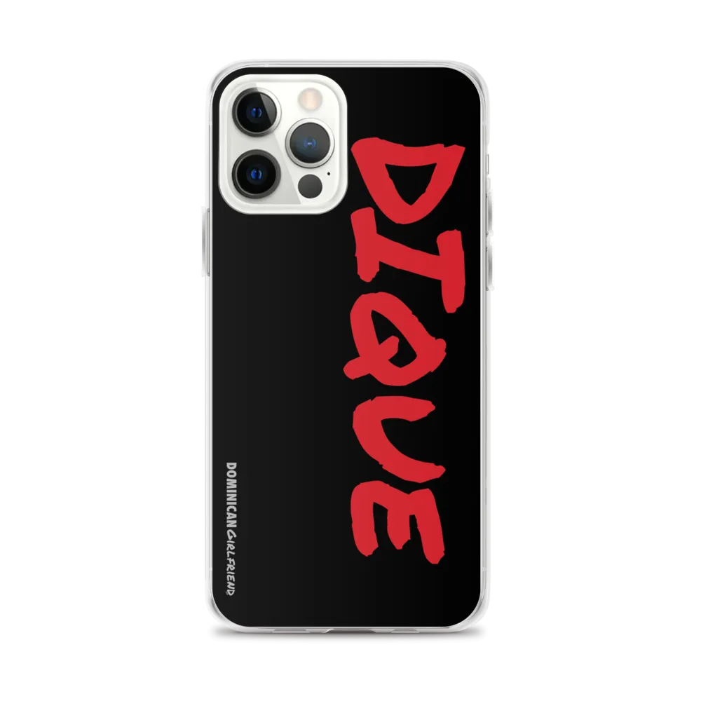 Dique Dominican iPhone Case