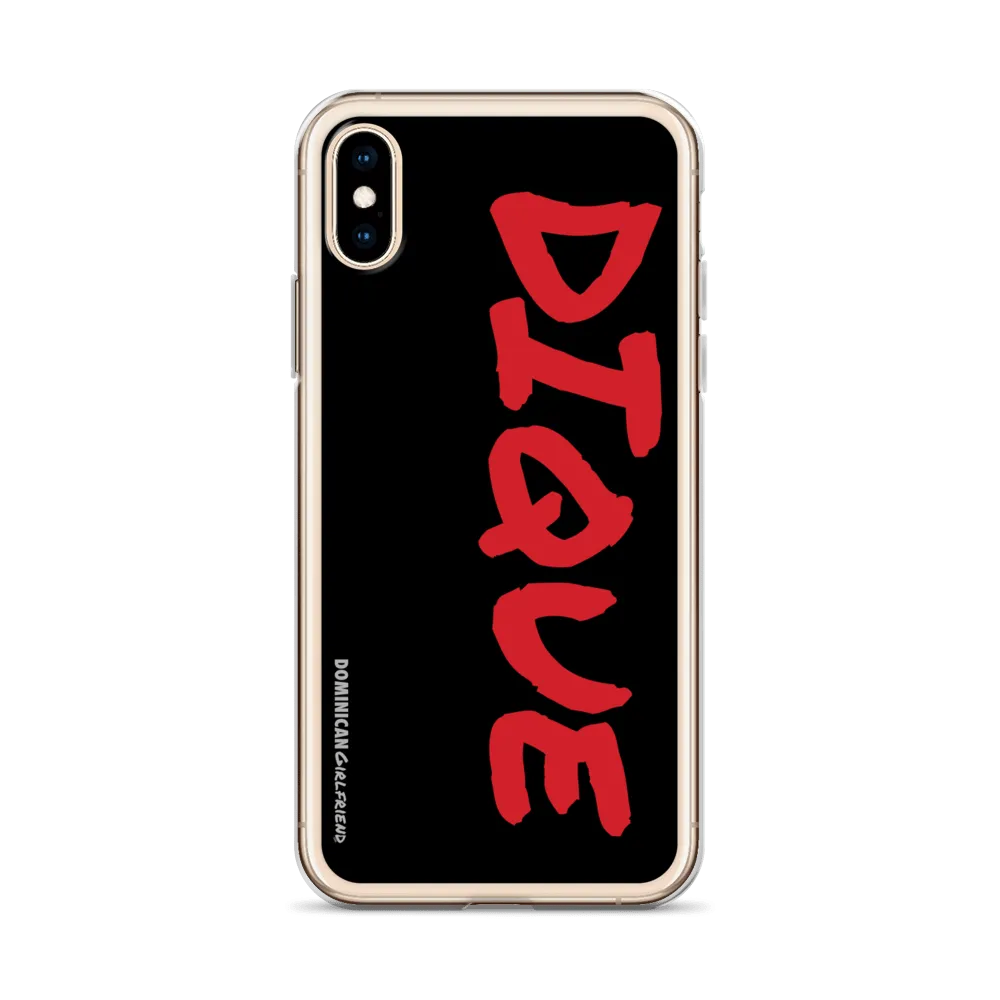Dique Dominican iPhone Case