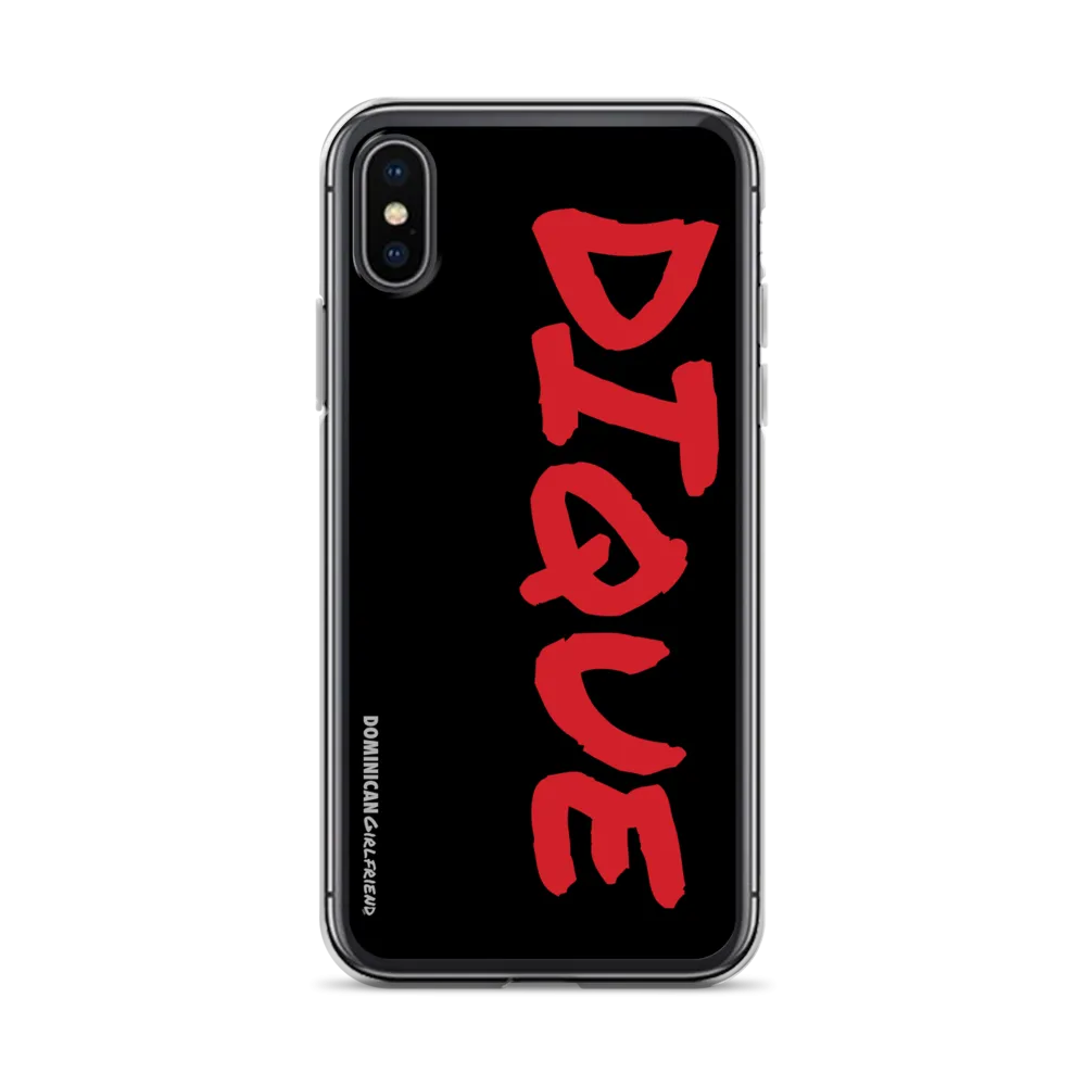 Dique Dominican iPhone Case