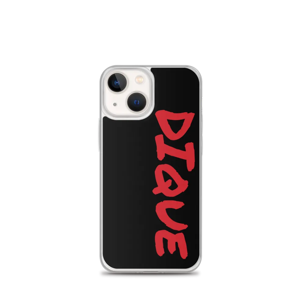 Dique Dominican iPhone Case