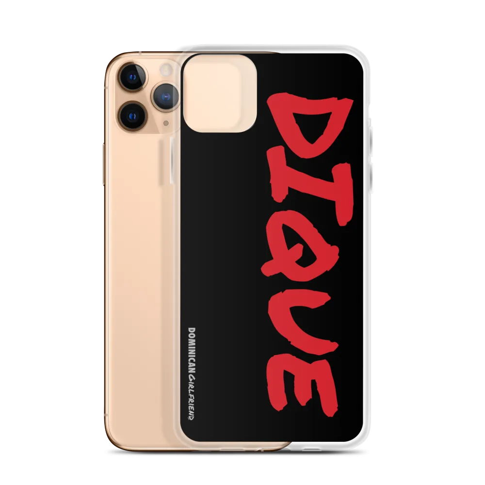 Dique Dominican iPhone Case