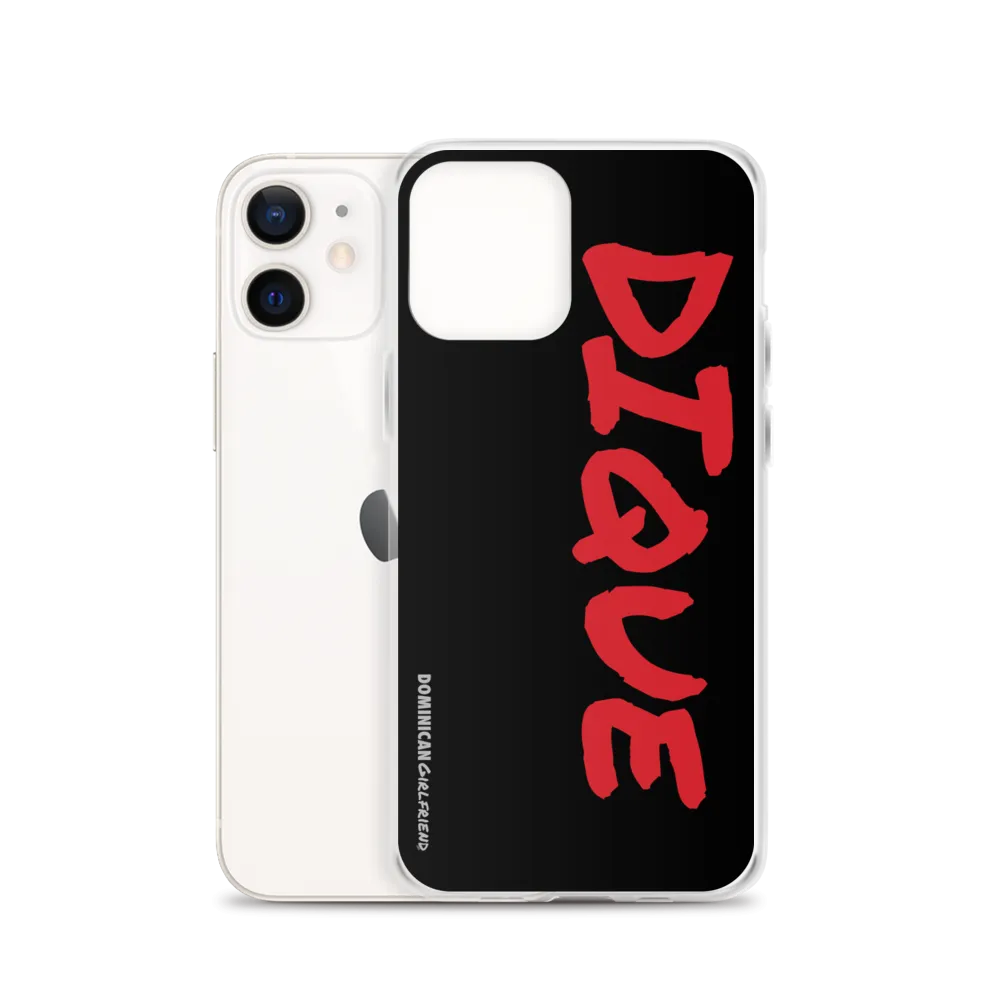 Dique Dominican iPhone Case