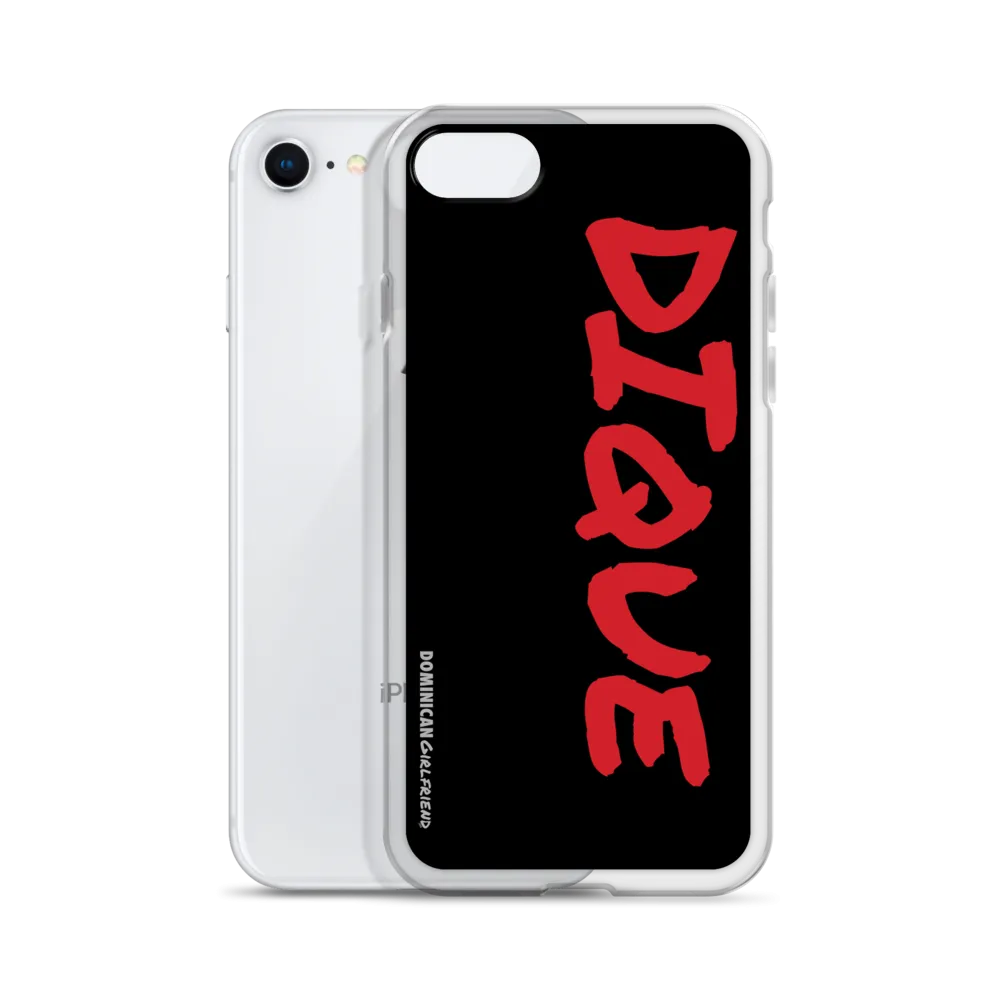Dique Dominican iPhone Case