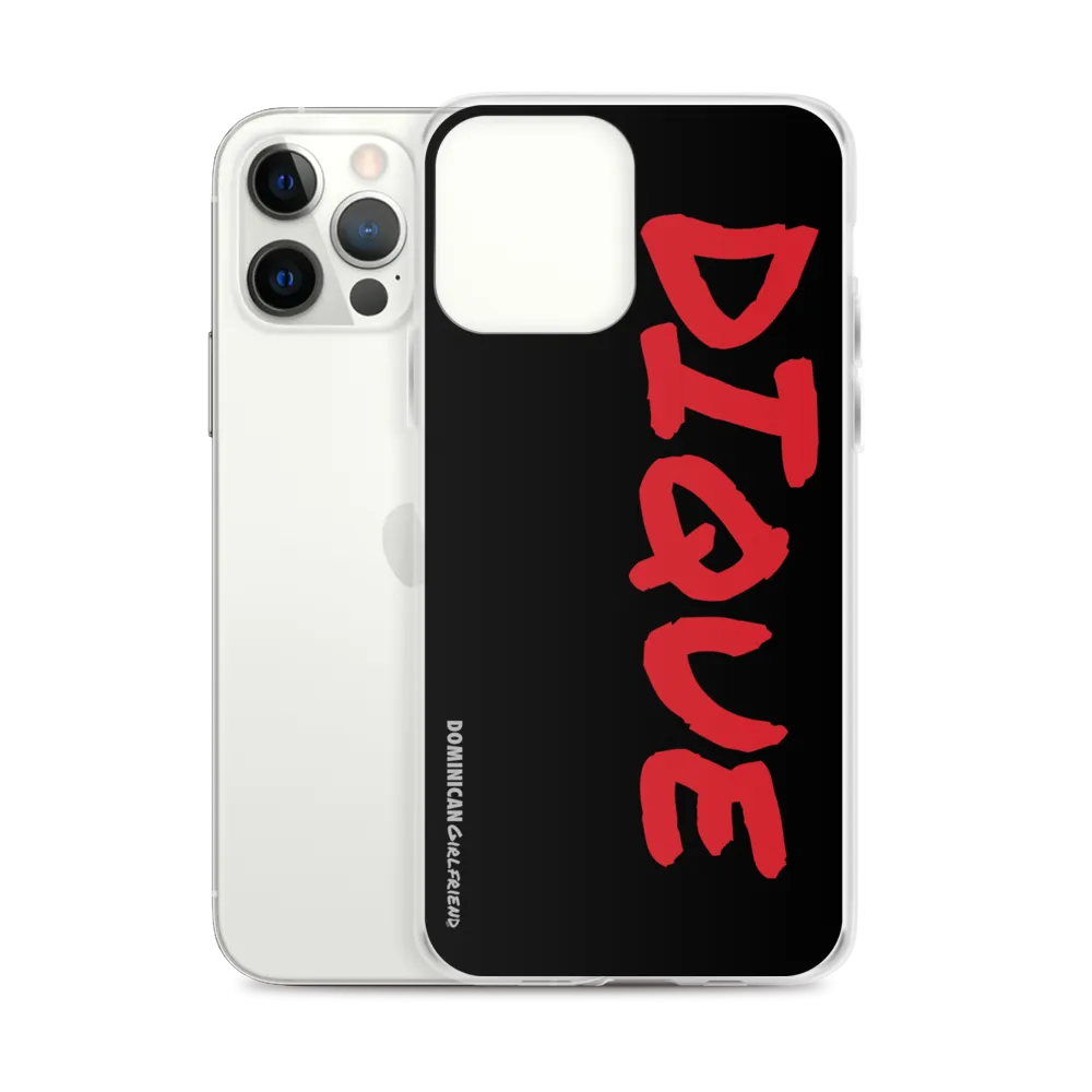 Dique Dominican iPhone Case