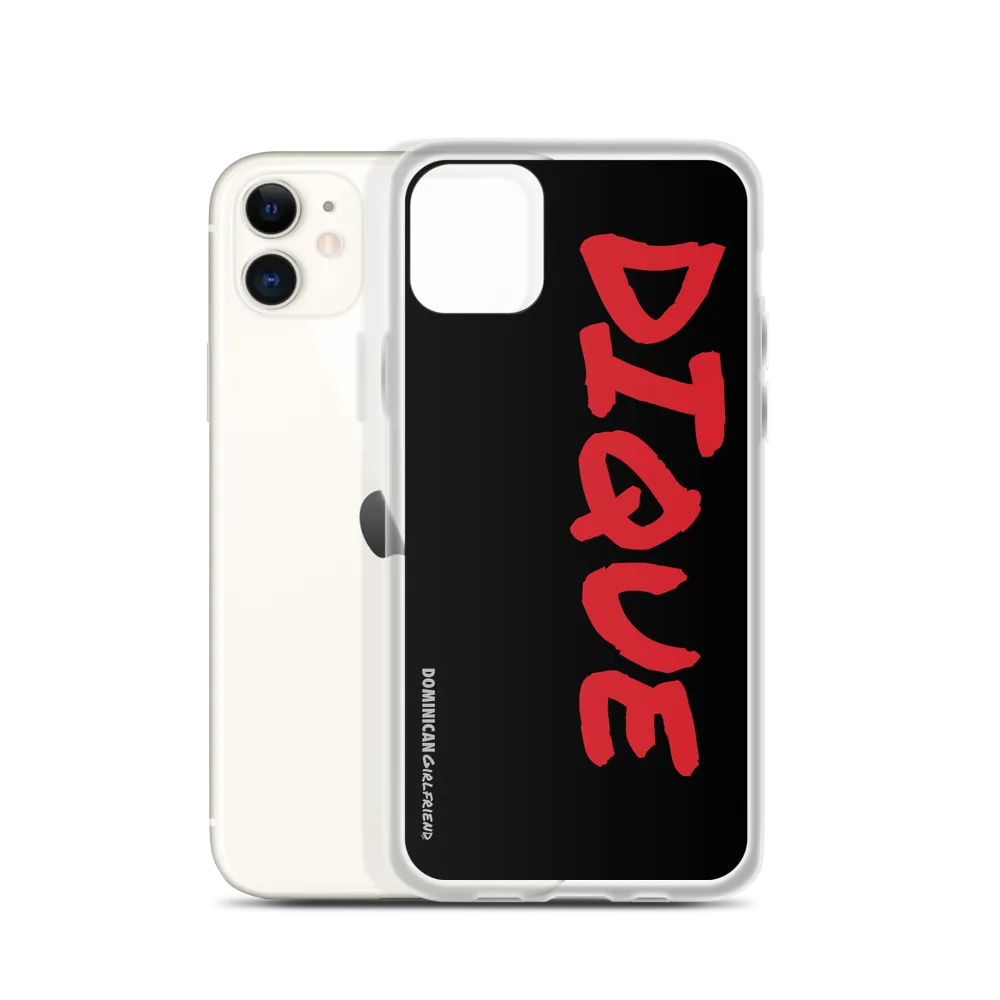Dique Dominican iPhone Case