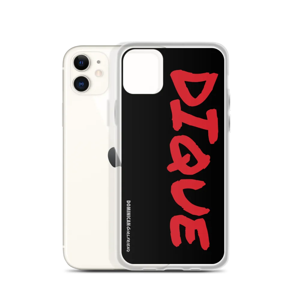 Dique Dominican iPhone Case