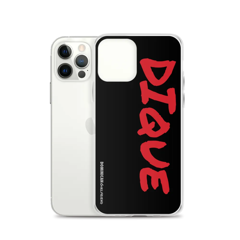 Dique Dominican iPhone Case