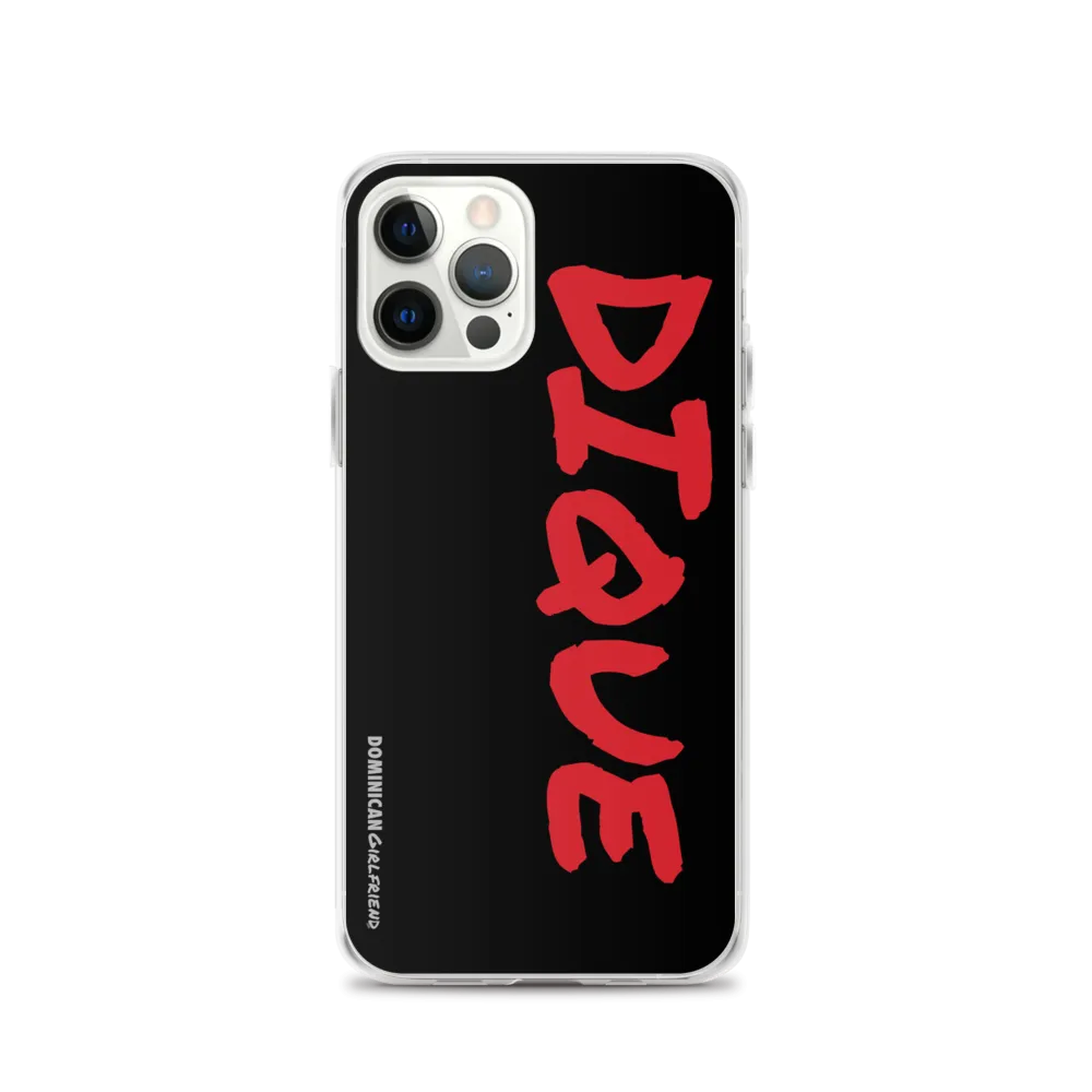 Dique Dominican iPhone Case