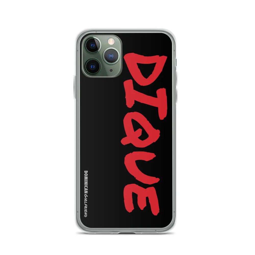 Dique Dominican iPhone Case
