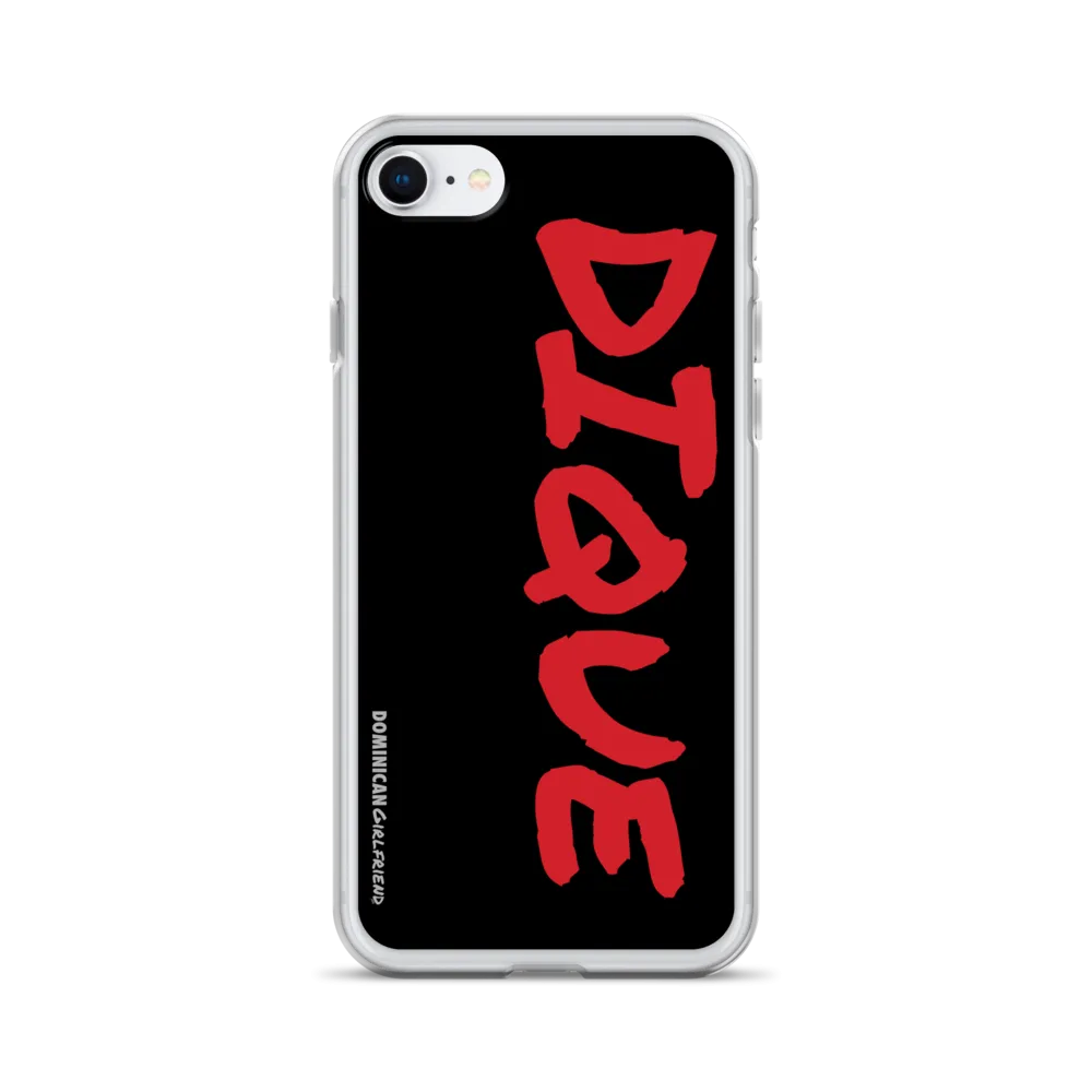 Dique Dominican iPhone Case