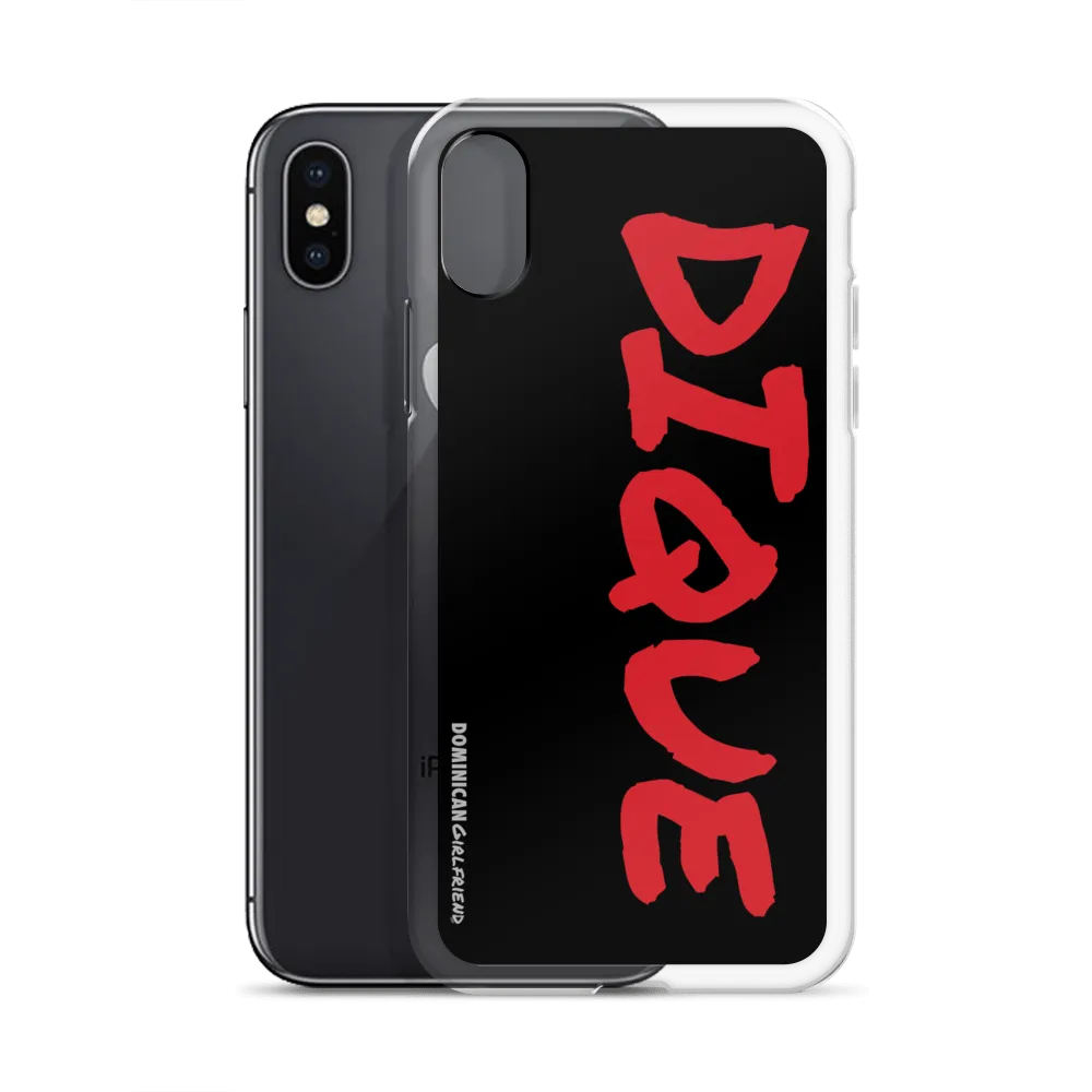 Dique Dominican iPhone Case