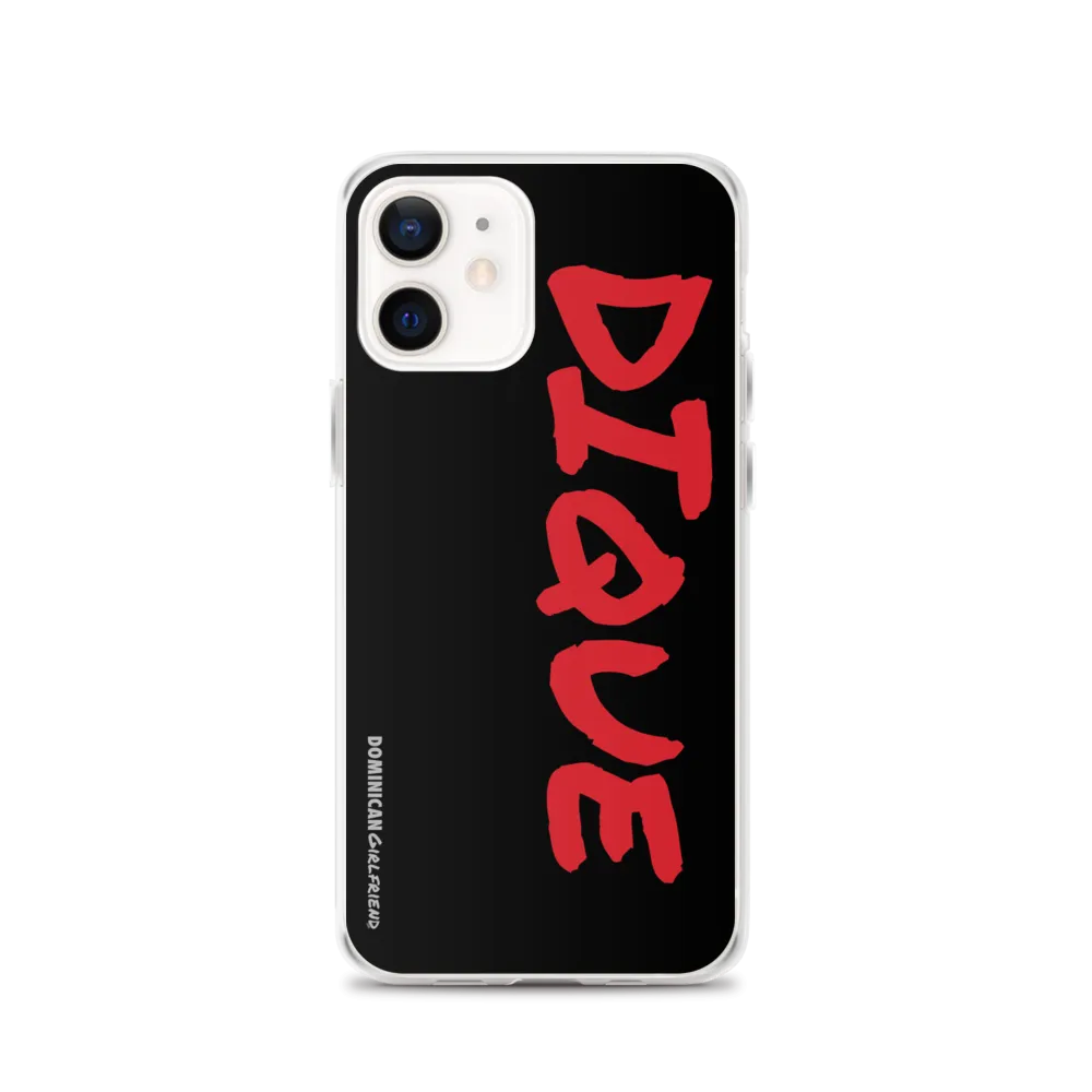 Dique Dominican iPhone Case