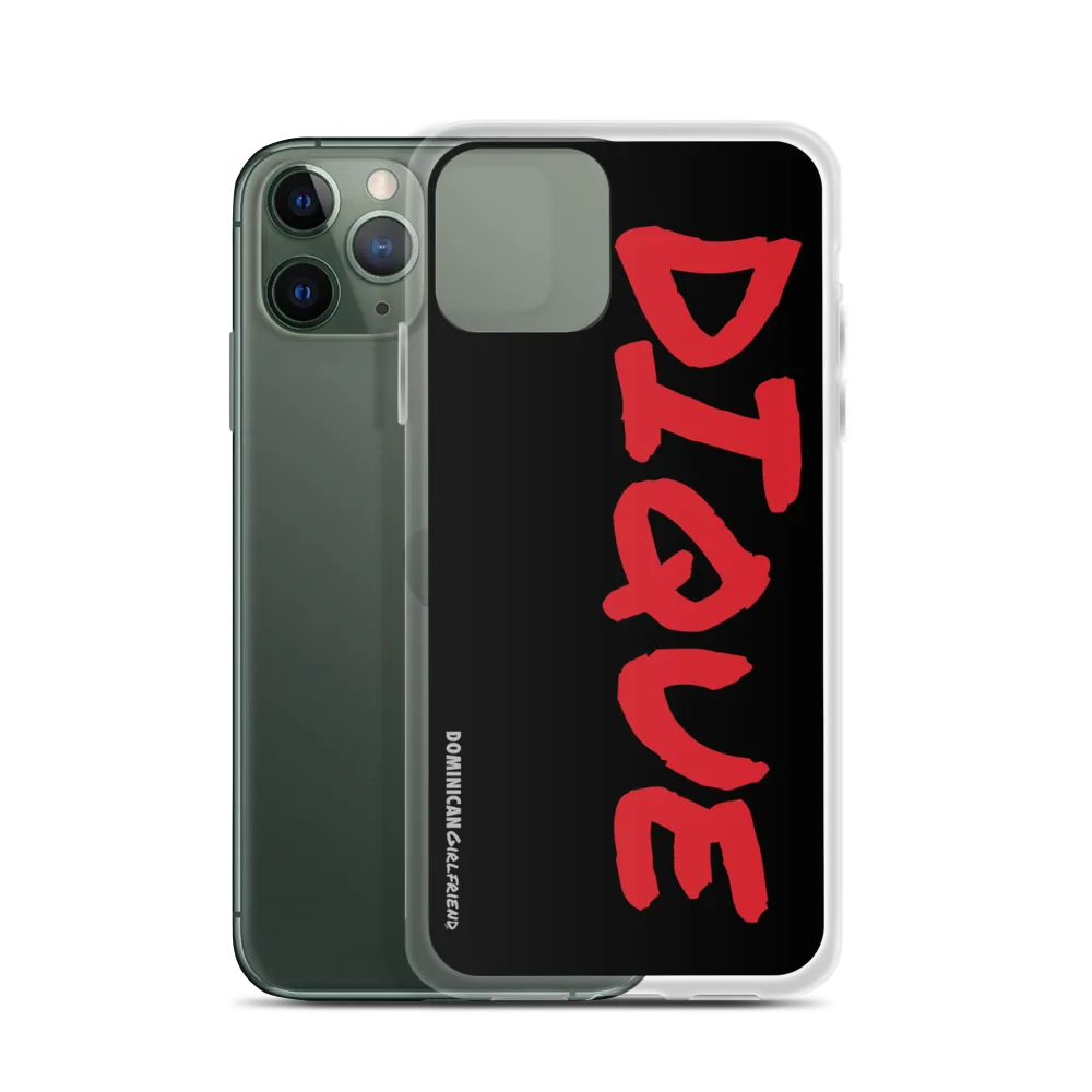 Dique Dominican iPhone Case