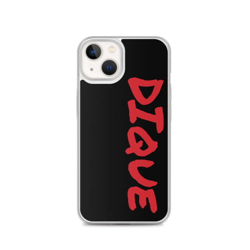 Dique Dominican iPhone Case