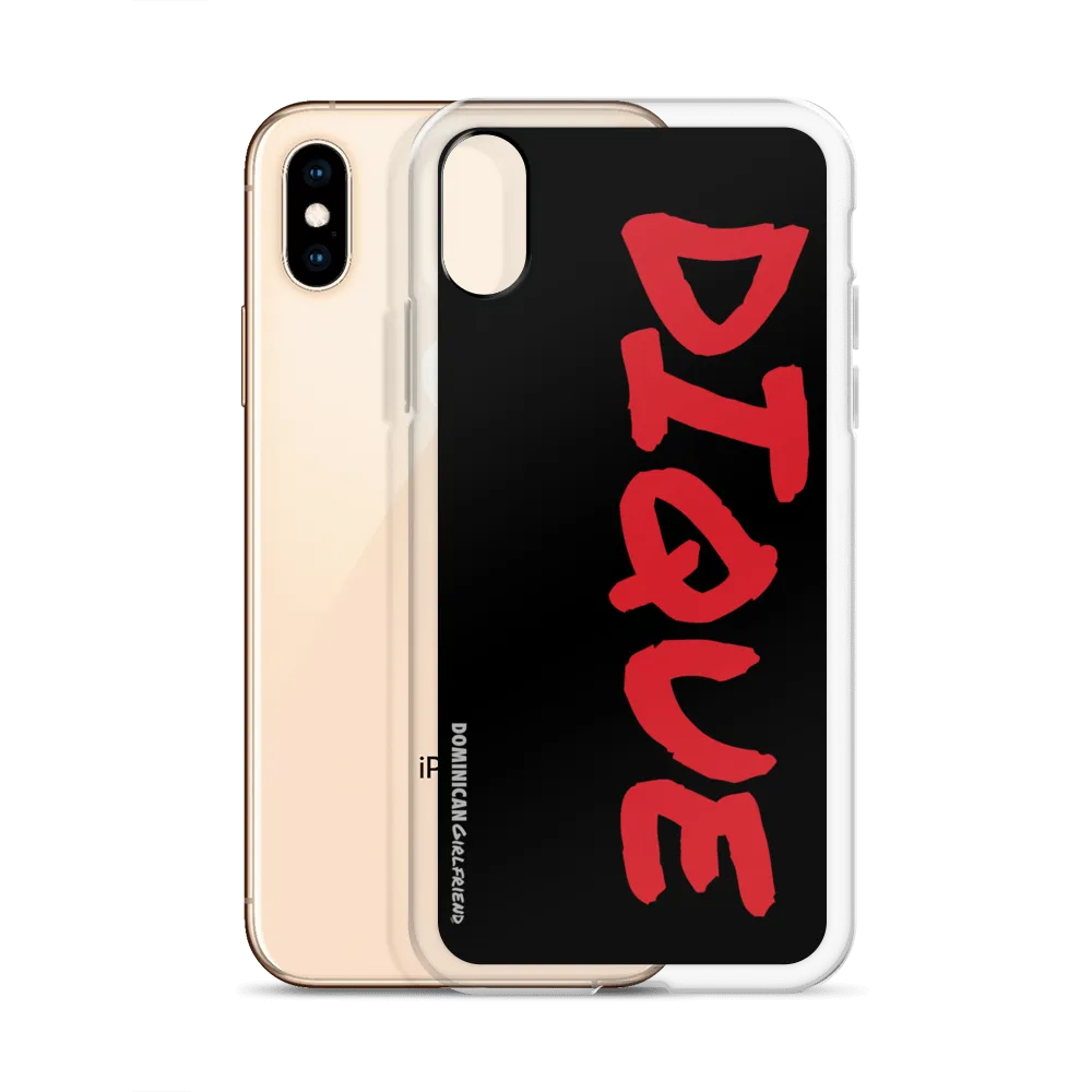 Dique Dominican iPhone Case