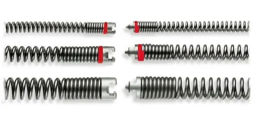 Drain cleaning spiral, Standard 16 mm