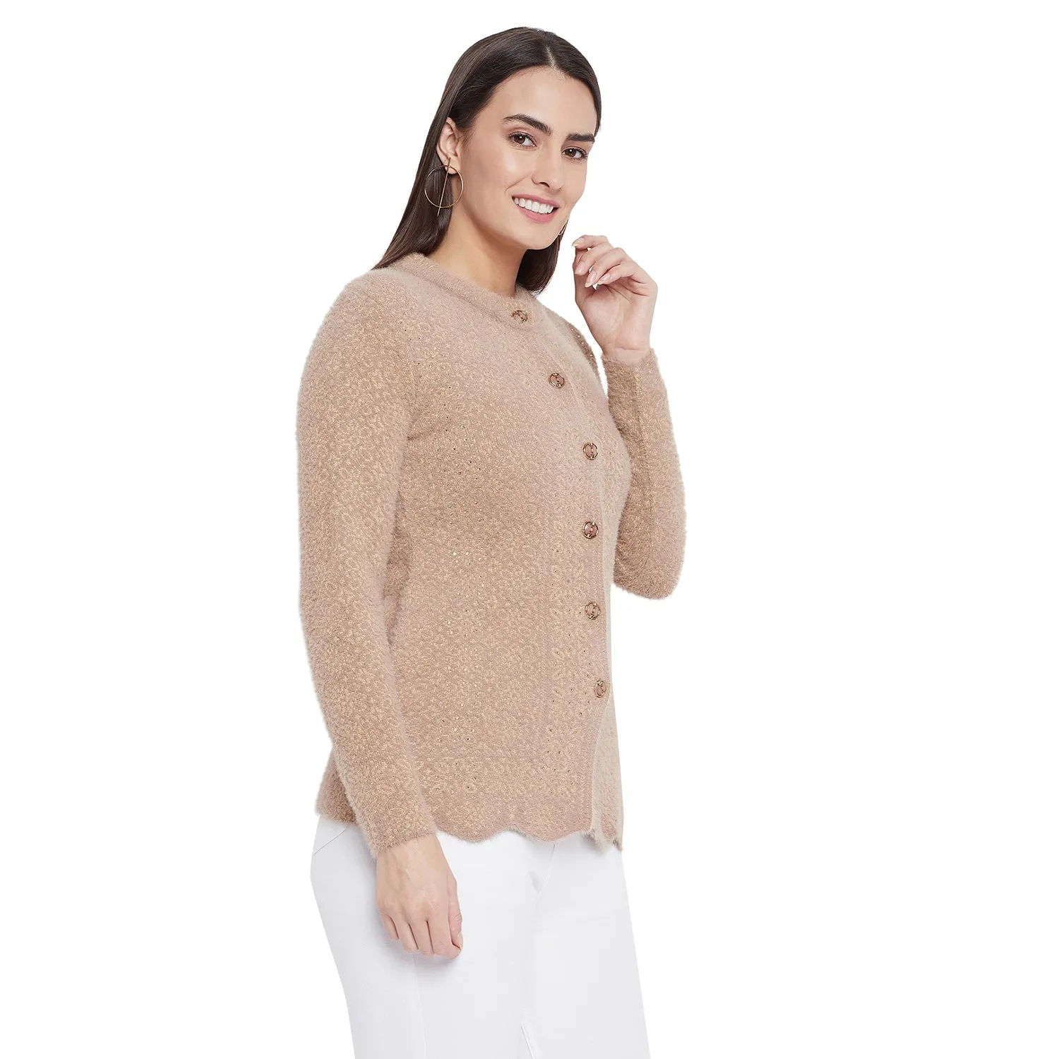 Duke Stardust Women Full Sleeve Cardigan (SDS953)