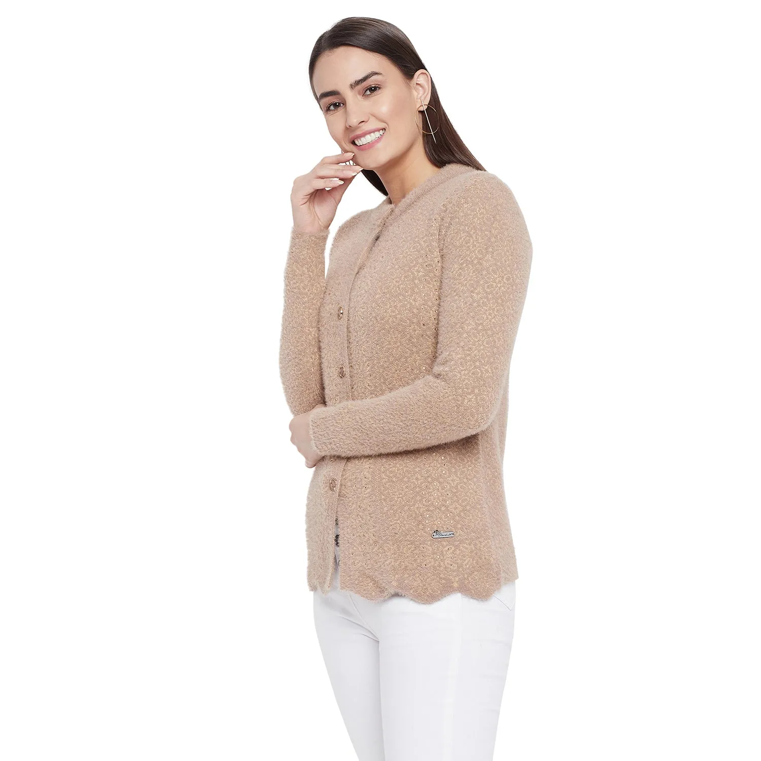 Duke Stardust Women Full Sleeve Cardigan (SDS953)