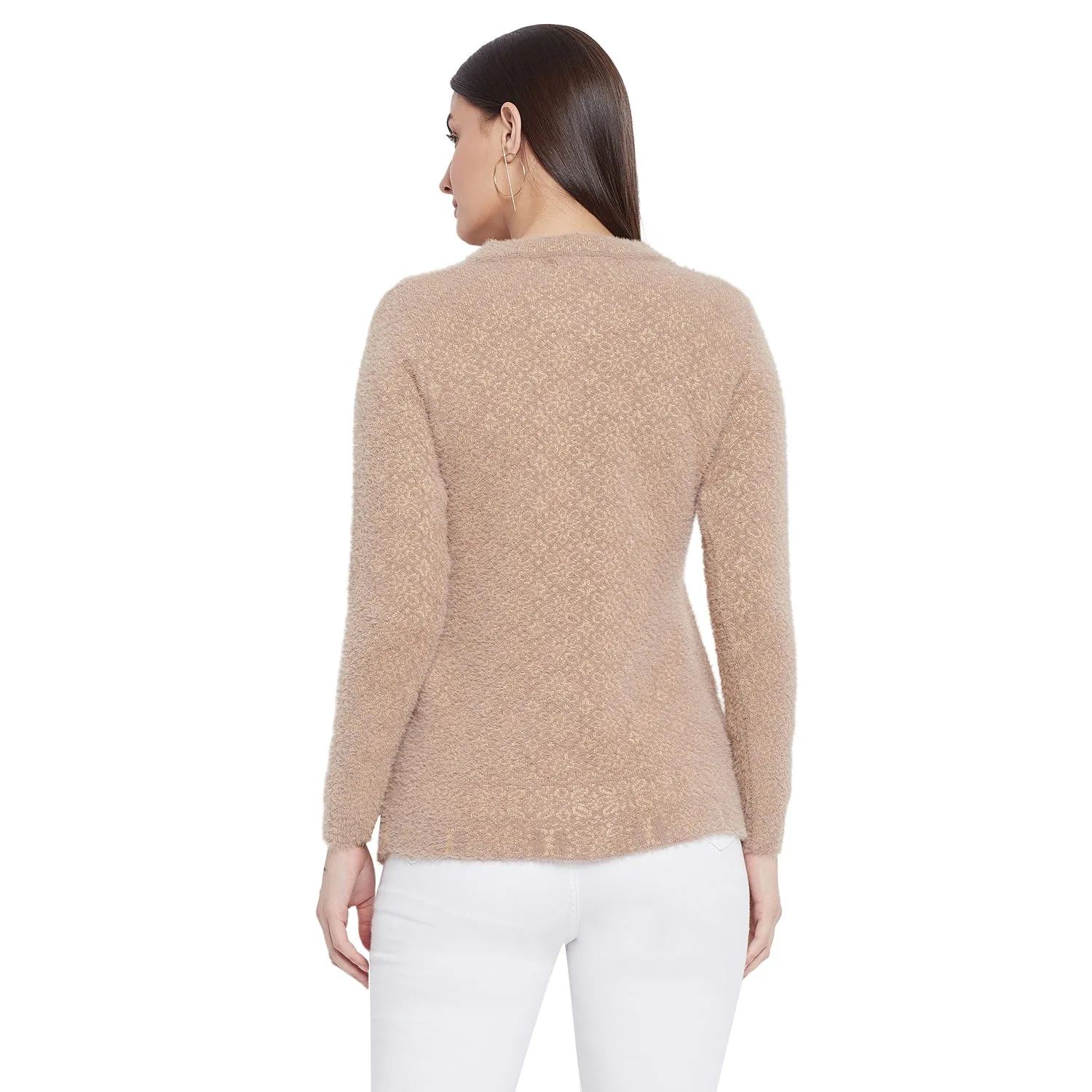 Duke Stardust Women Full Sleeve Cardigan (SDS953)