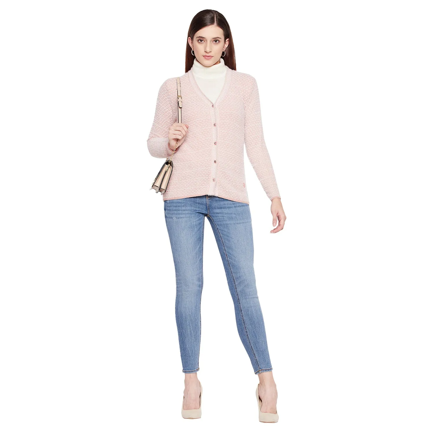Duke Stardust Women Full Sleeve Cardigan (SDS9723)