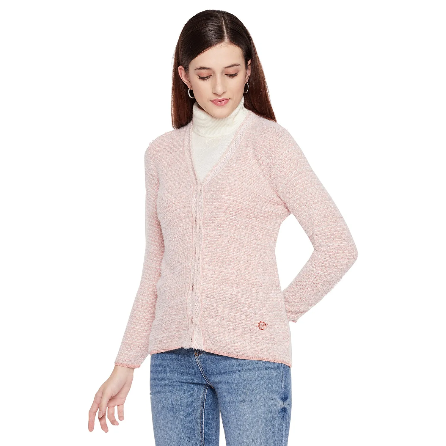 Duke Stardust Women Full Sleeve Cardigan (SDS9723)