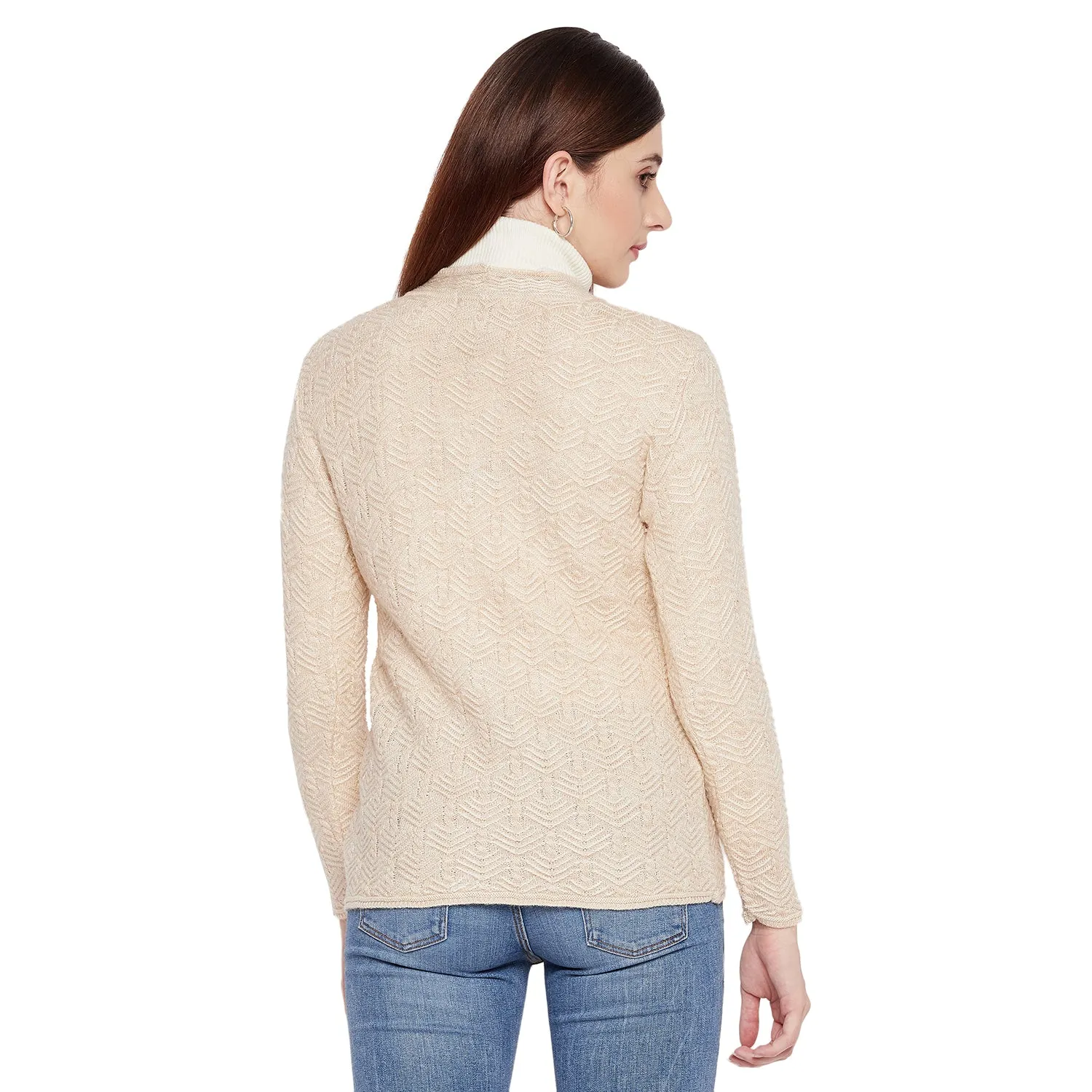 Duke Stardust Women Full Sleeve Cardigan (SDS9723)