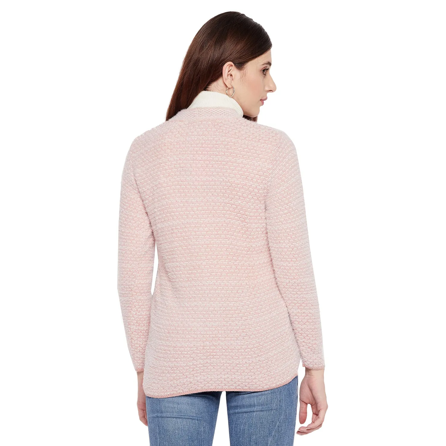 Duke Stardust Women Full Sleeve Cardigan (SDS9723)