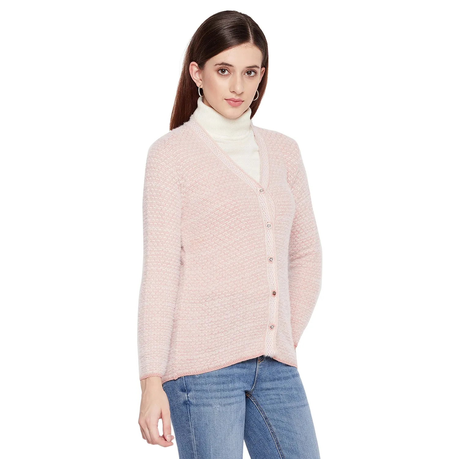 Duke Stardust Women Full Sleeve Cardigan (SDS9723)