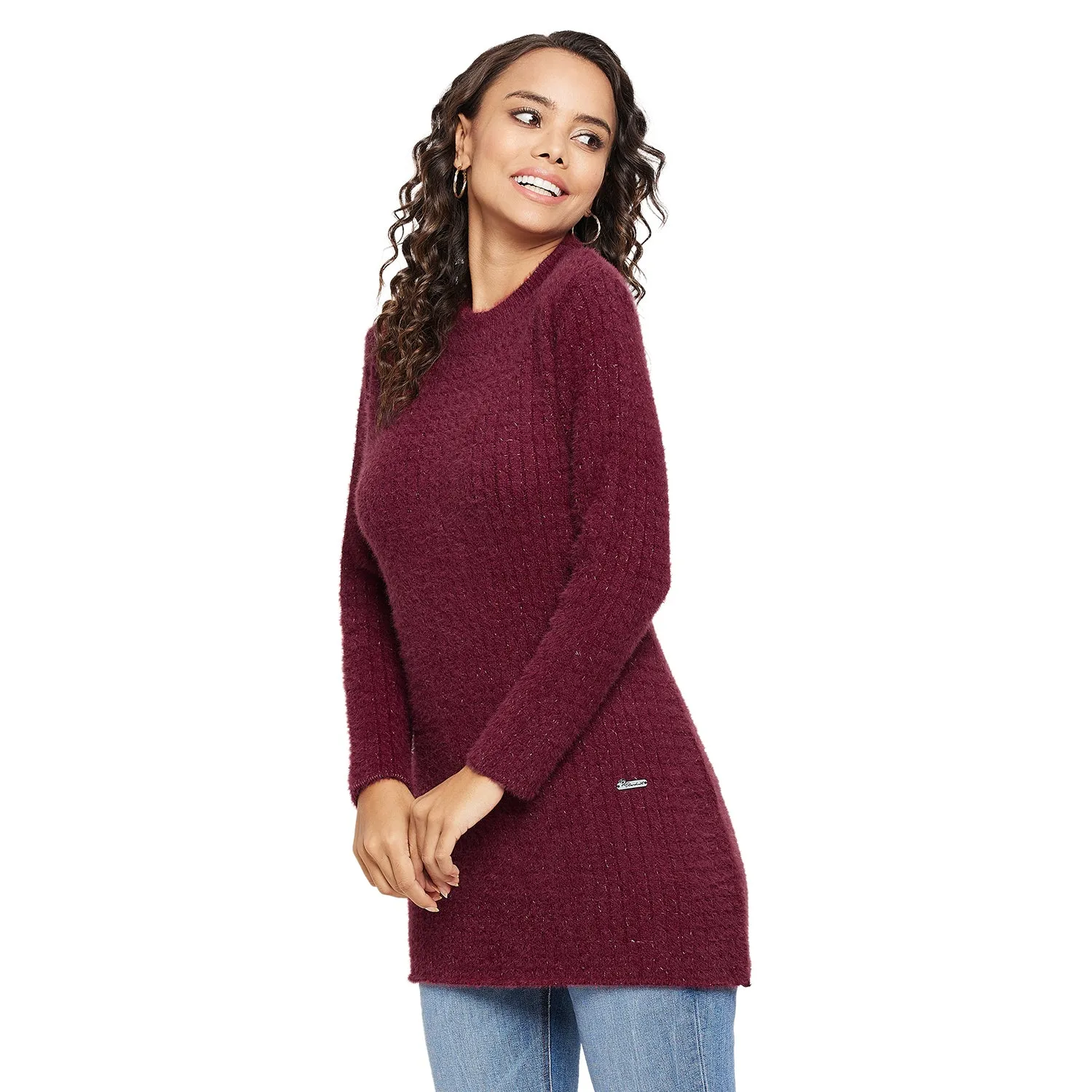 Duke Stardust Women Full sleeve Round Neck Pullover (SDS1023)