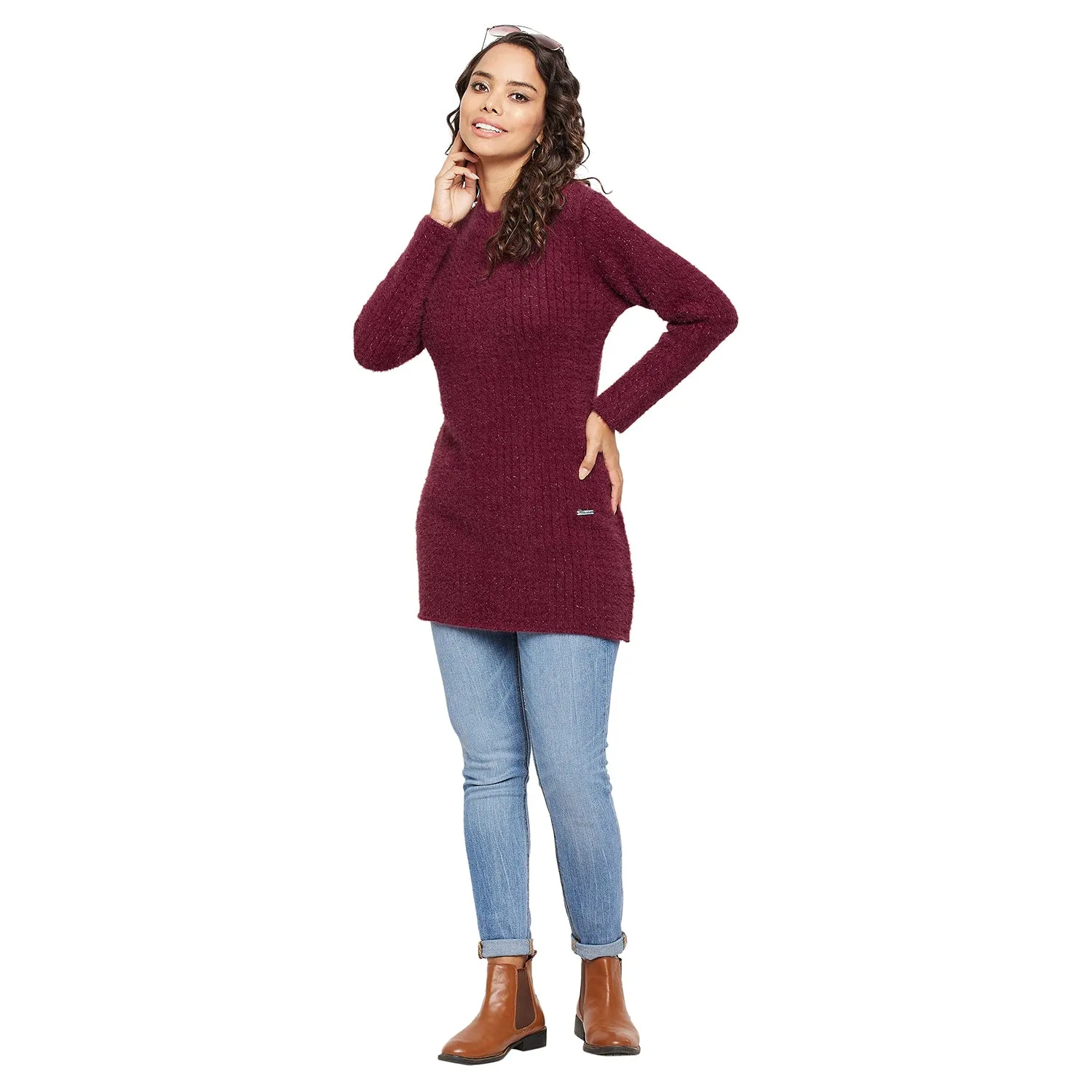 Duke Stardust Women Full sleeve Round Neck Pullover (SDS1023)