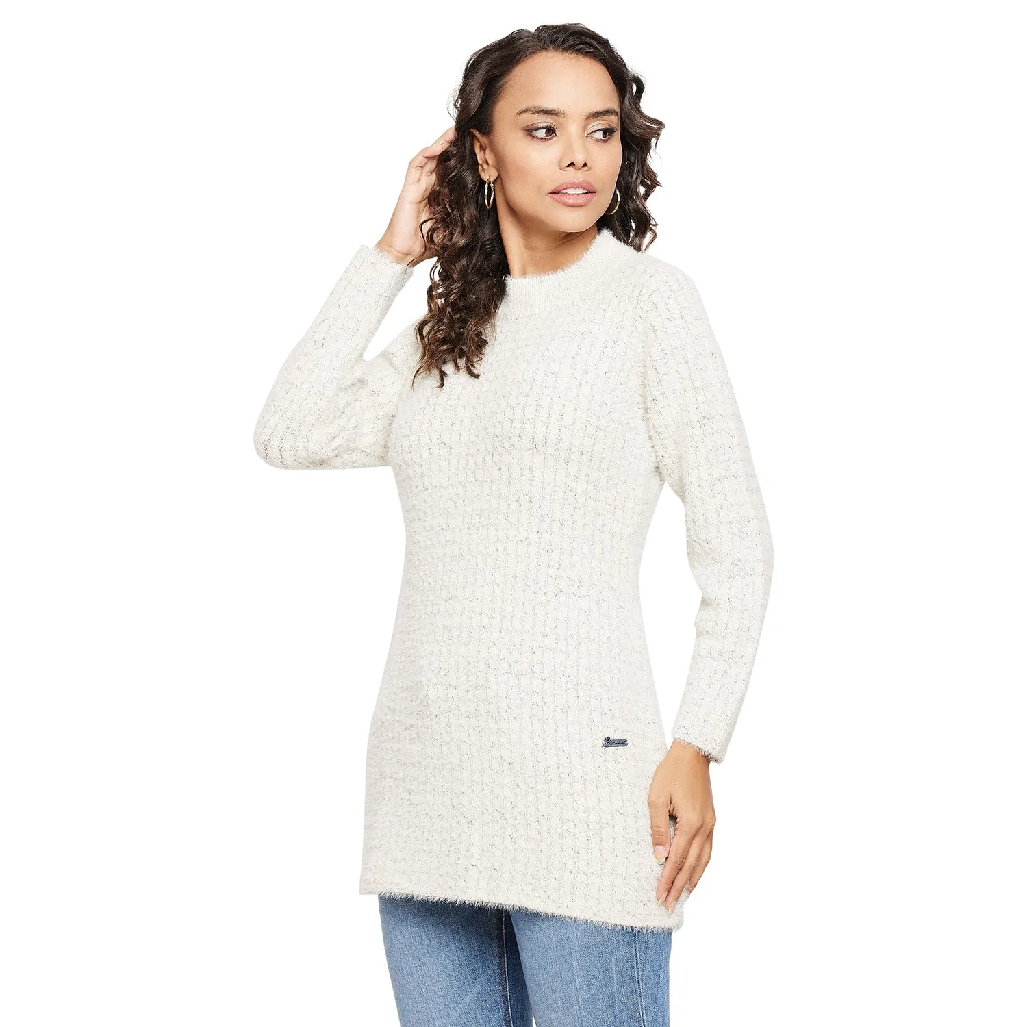 Duke Stardust Women Full sleeve Round Neck Pullover (SDS1023)