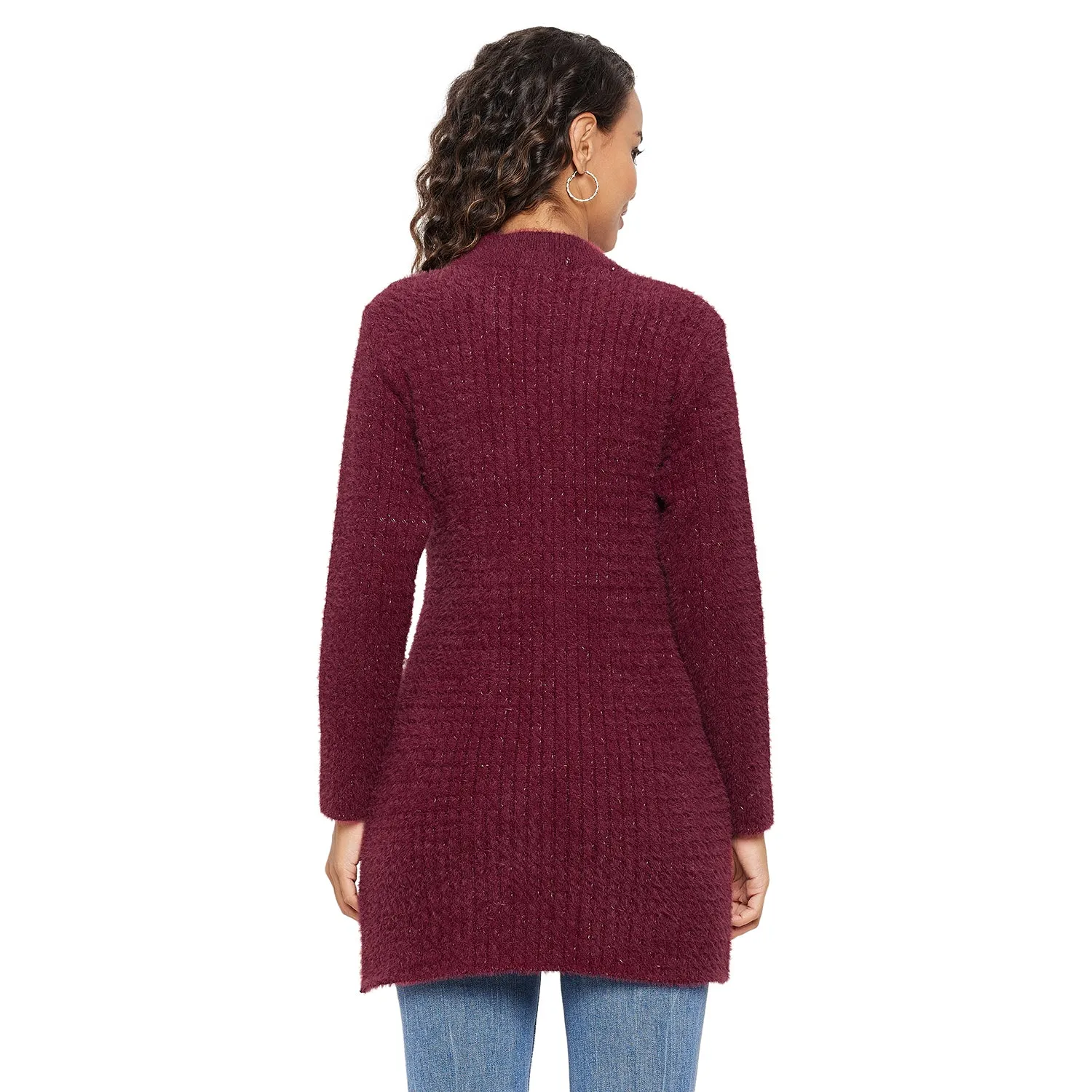Duke Stardust Women Full sleeve Round Neck Pullover (SDS1023)