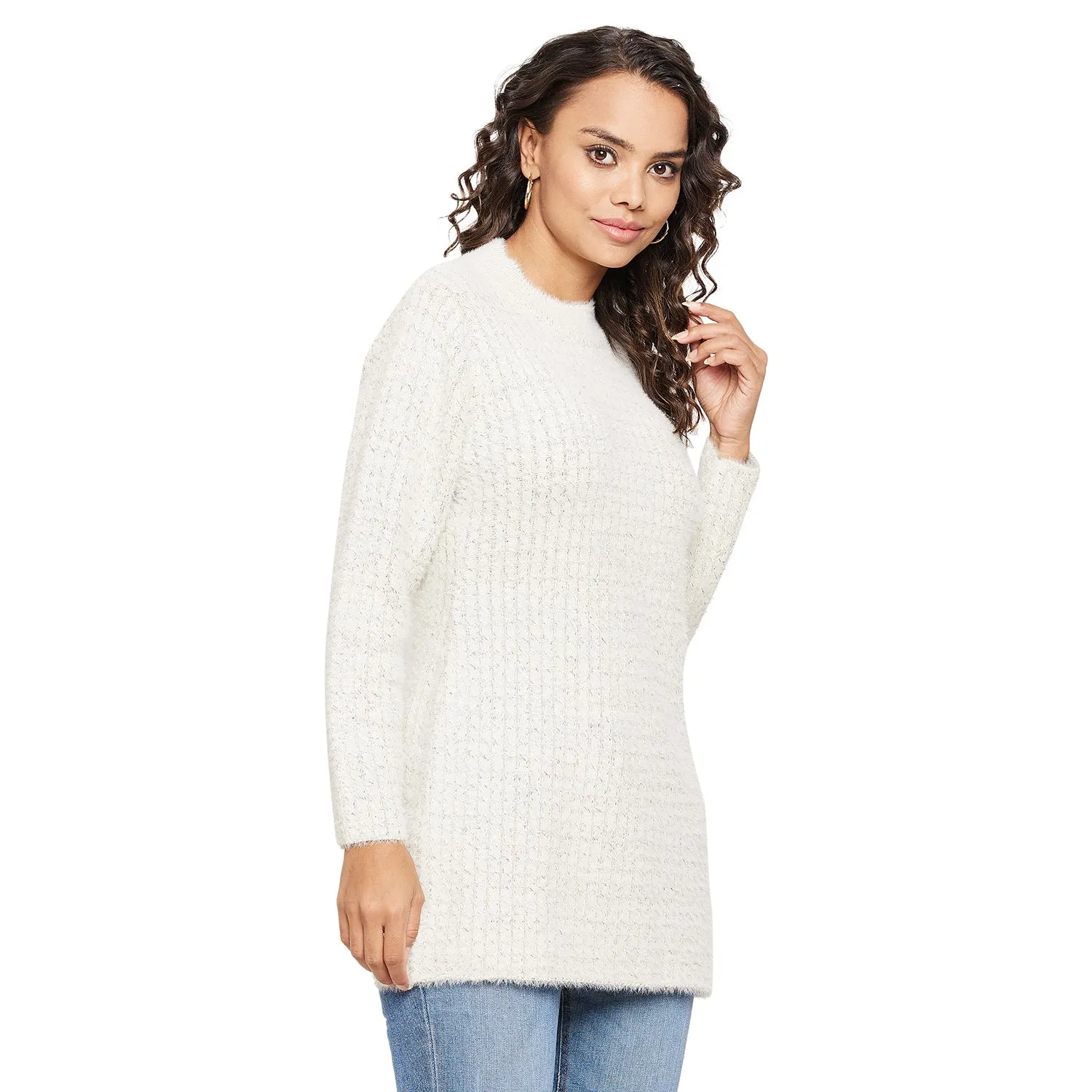 Duke Stardust Women Full sleeve Round Neck Pullover (SDS1023)