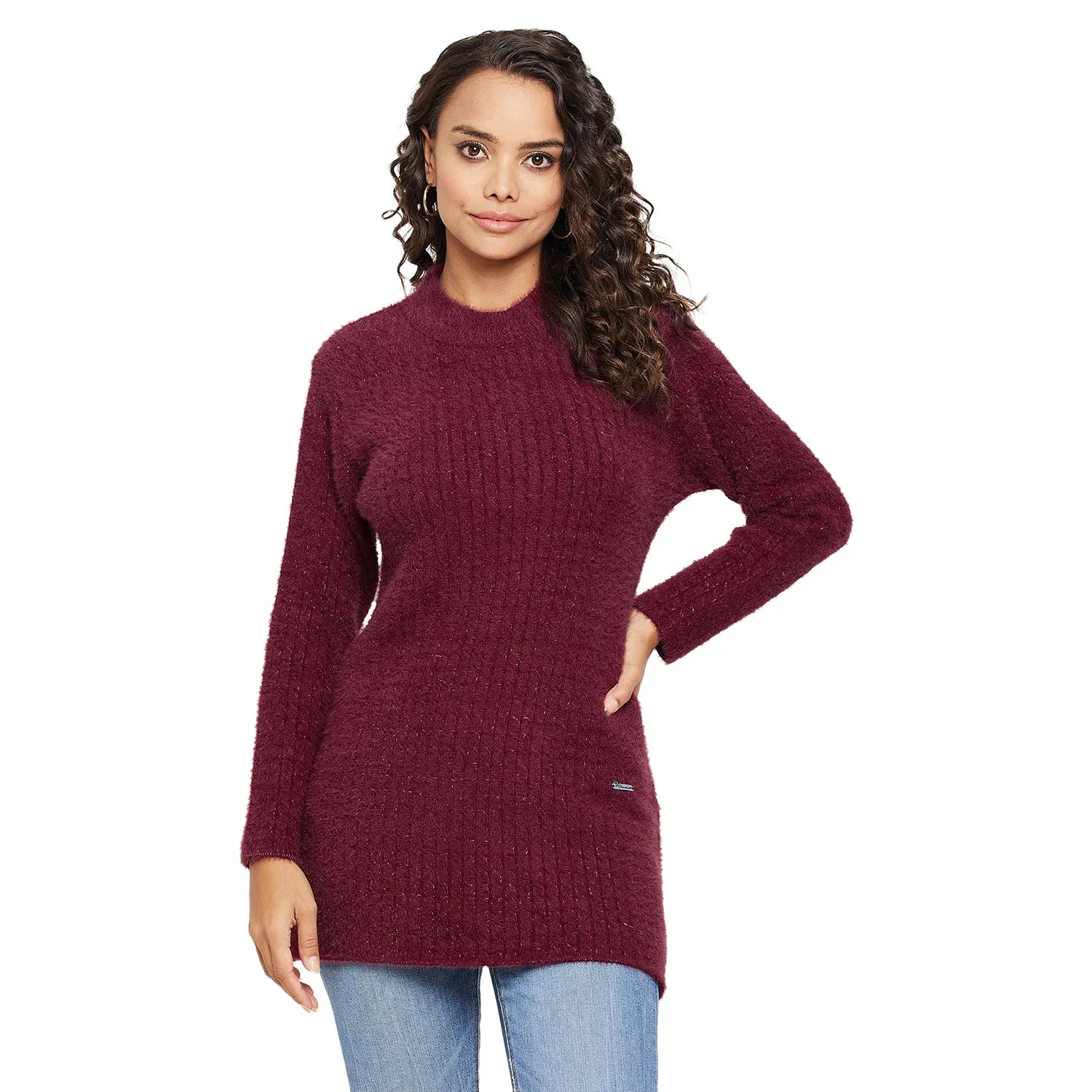 Duke Stardust Women Full sleeve Round Neck Pullover (SDS1023)