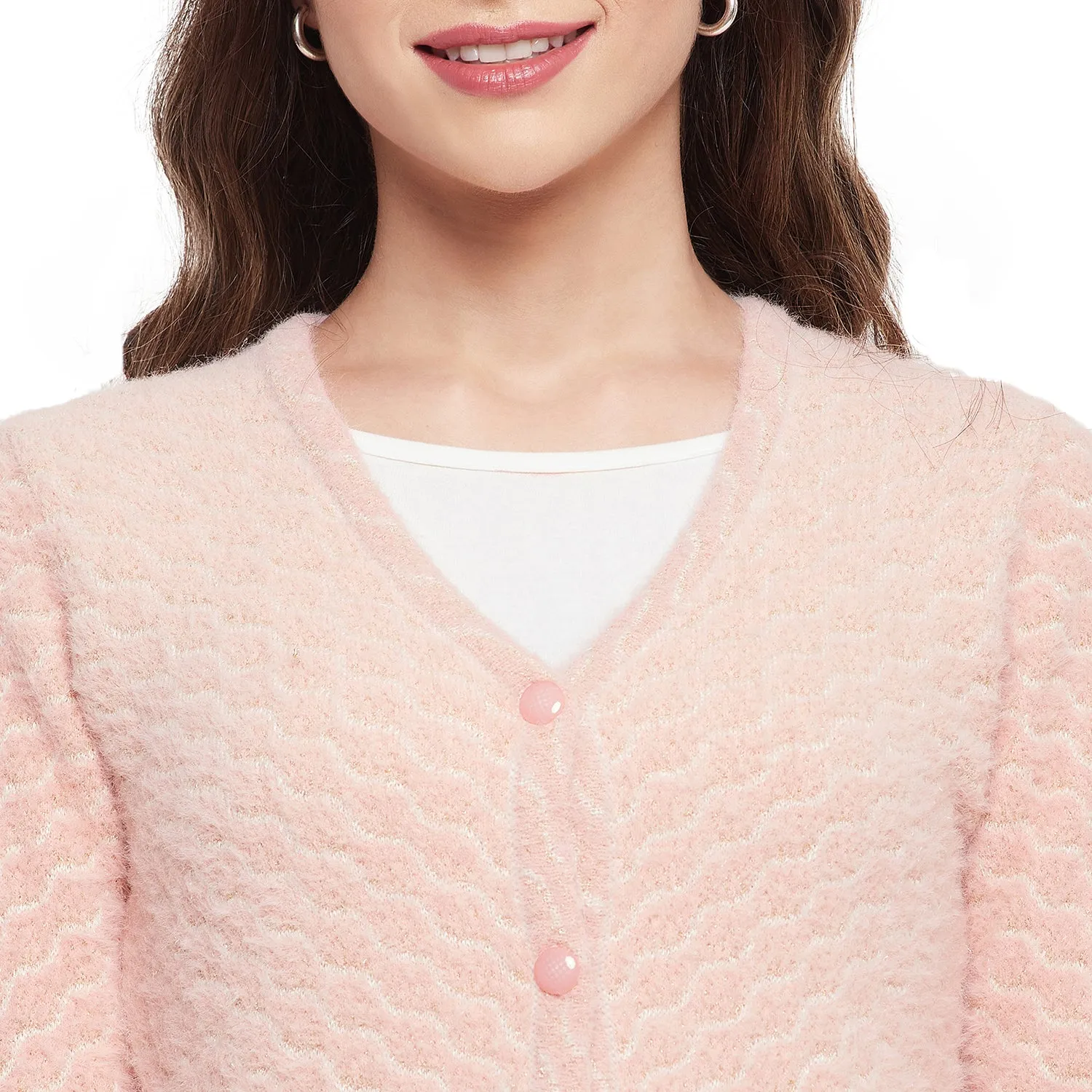 Duke Stardust Women V Neck Cardigan (SDS1042)