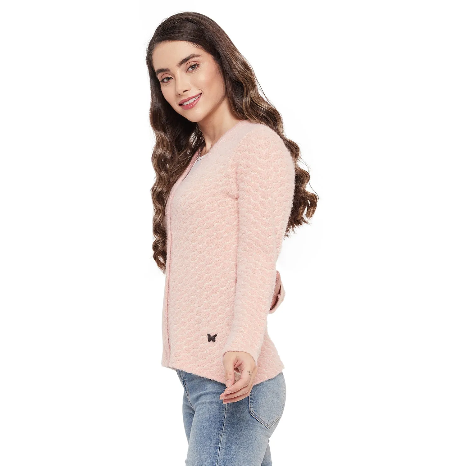 Duke Stardust Women V Neck Cardigan (SDS1042)