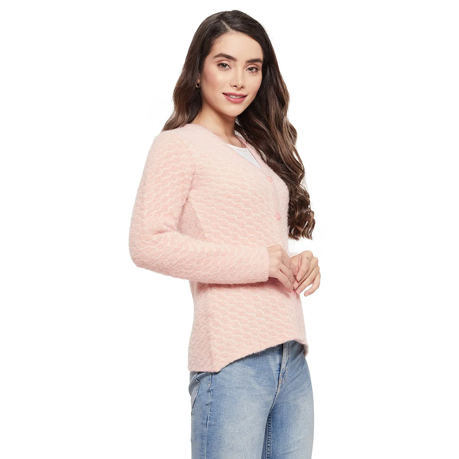 Duke Stardust Women V Neck Cardigan (SDS1042)